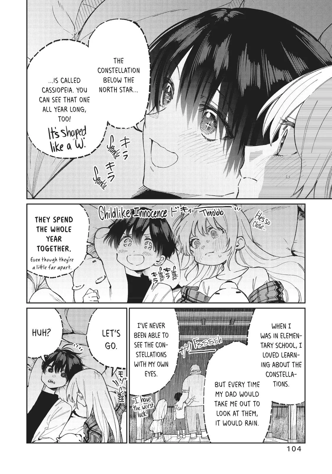 Shikimori's Not Just a Cutie - Chapter 25 - Page 4