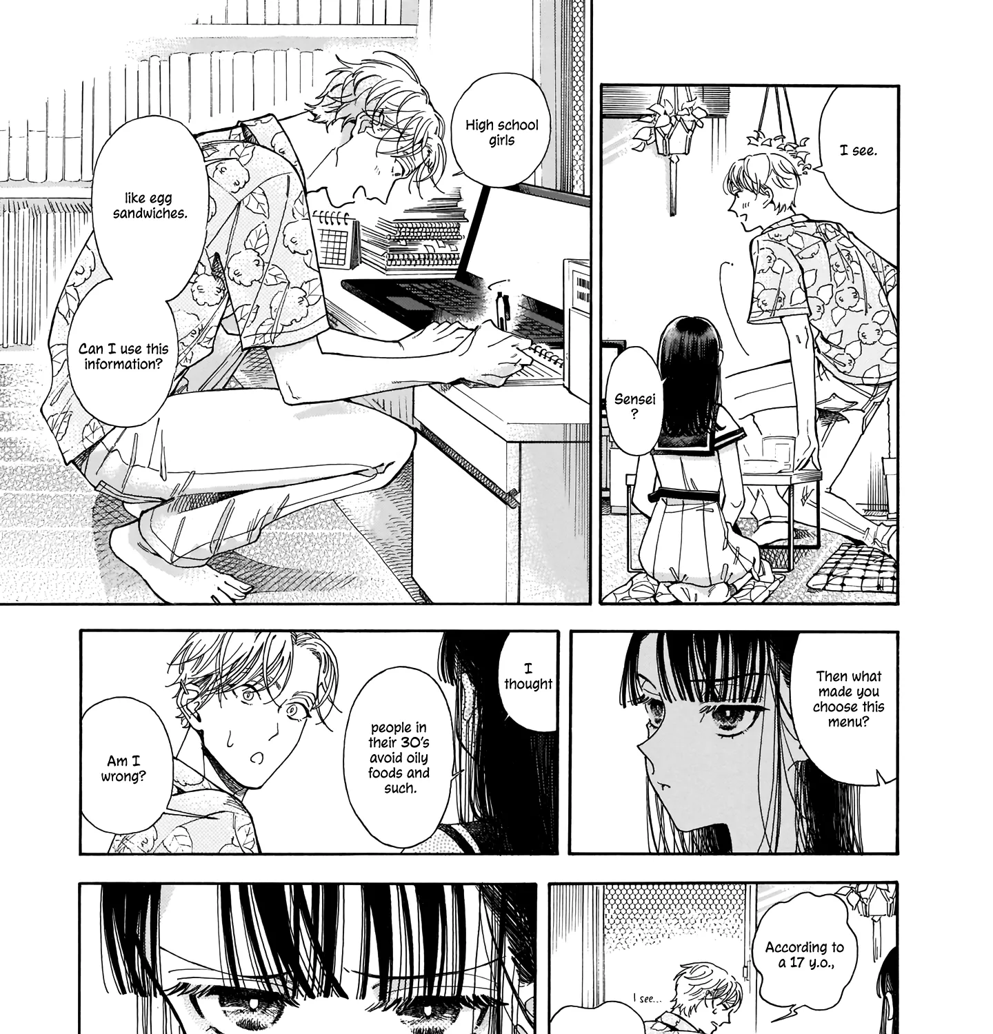 Sensei, How About This Month? - Chapter 1 - Page 43
