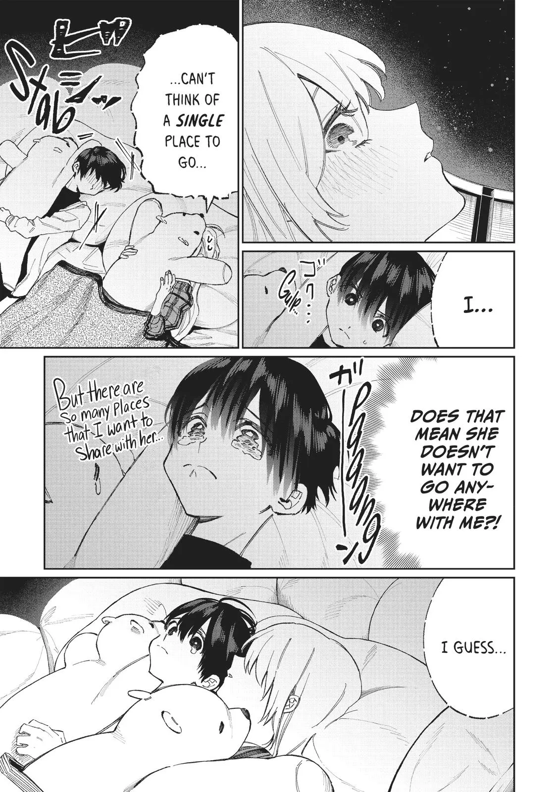 Shikimori's Not Just a Cutie - Chapter 25 - Page 7