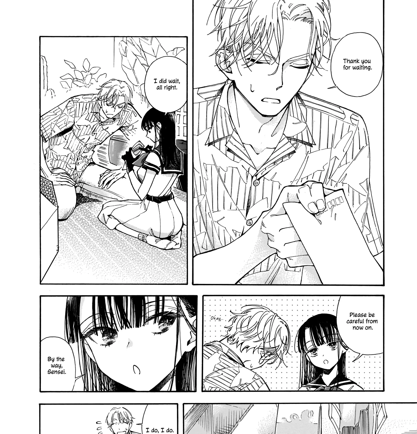Sensei, How About This Month? - Chapter 1 - Page 75