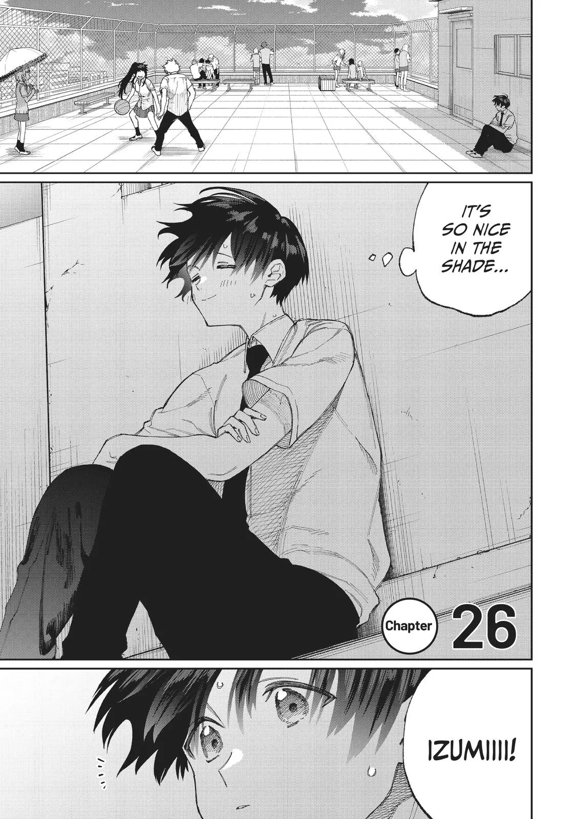 Shikimori's Not Just a Cutie - Chapter 26 - Page 1