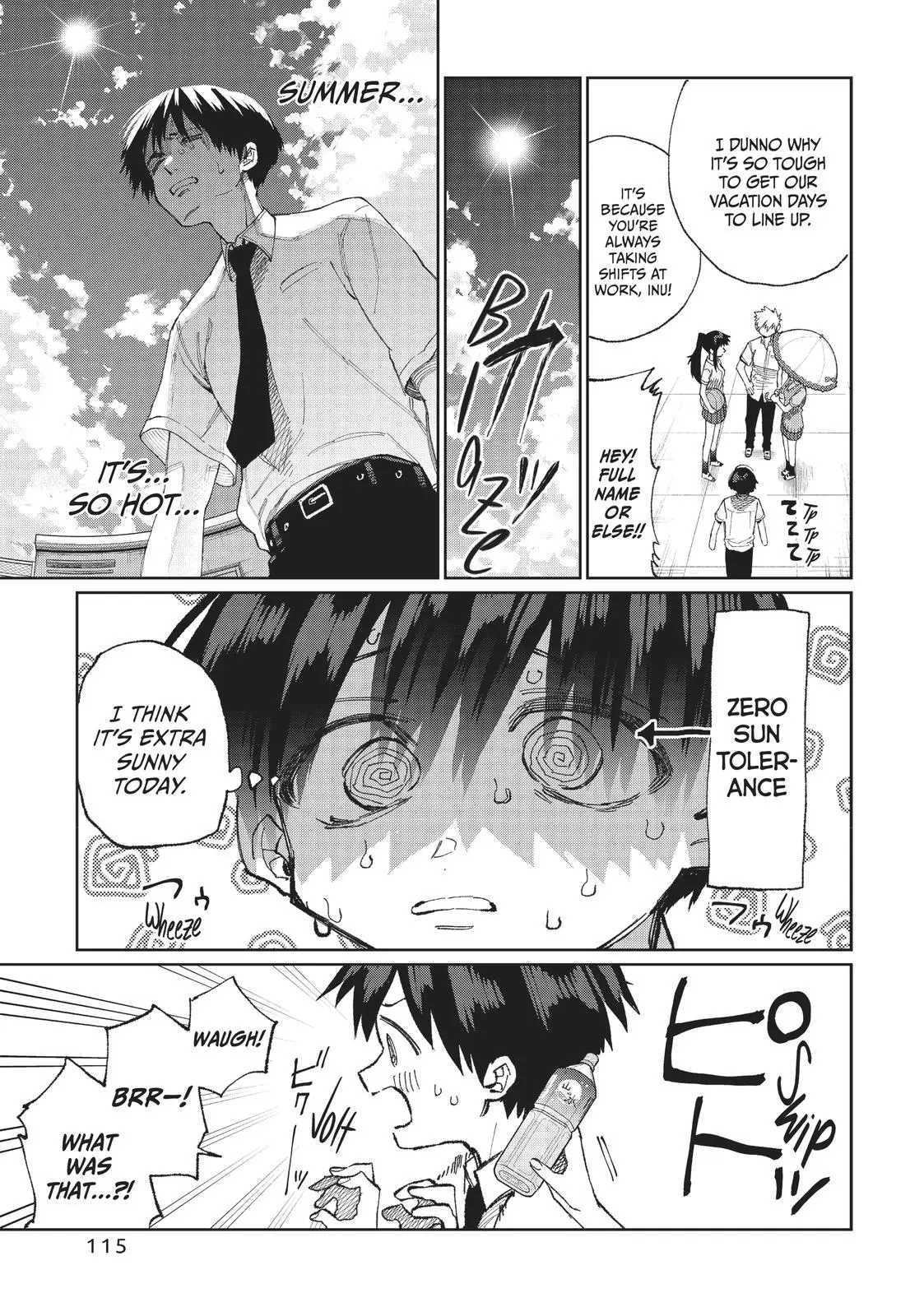 Shikimori's Not Just a Cutie - Chapter 26 - Page 3