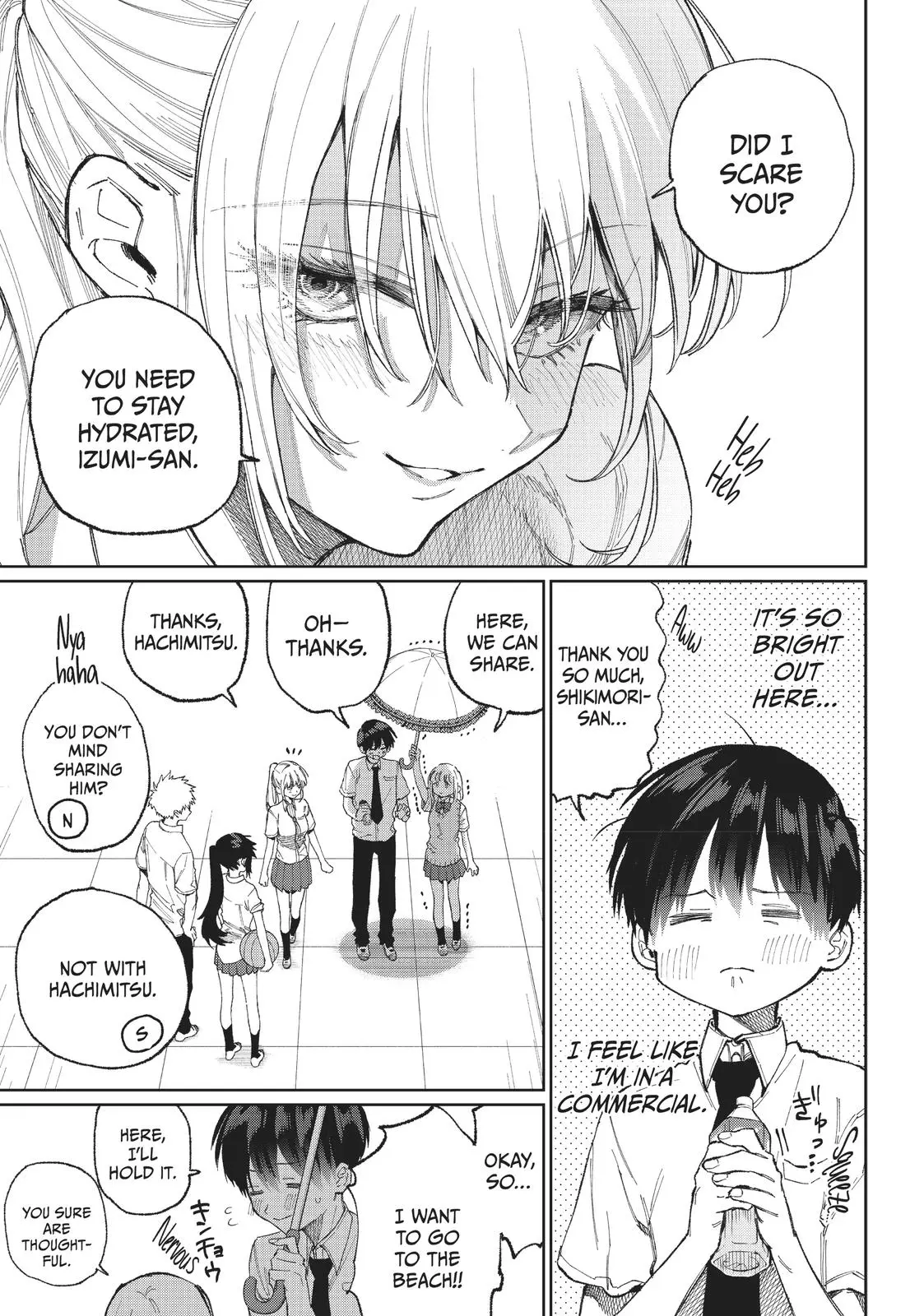 Shikimori's Not Just a Cutie - Chapter 26 - Page 5