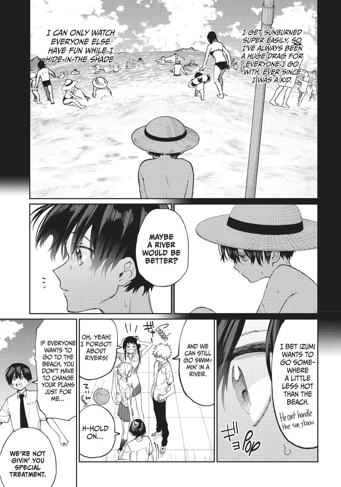 Shikimori's Not Just a Cutie - Chapter 26 - Page 7