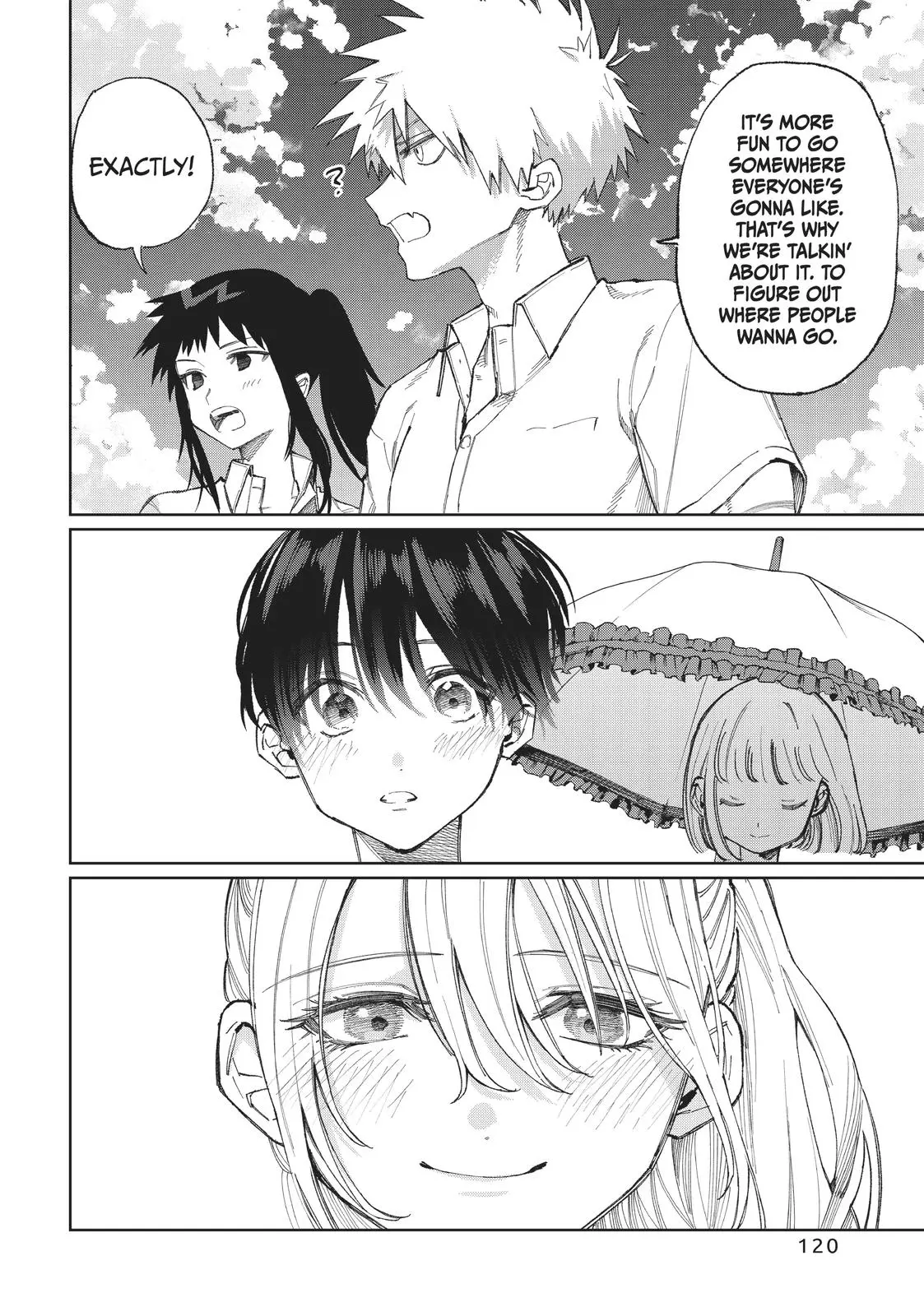 Shikimori's Not Just a Cutie - Chapter 26 - Page 8