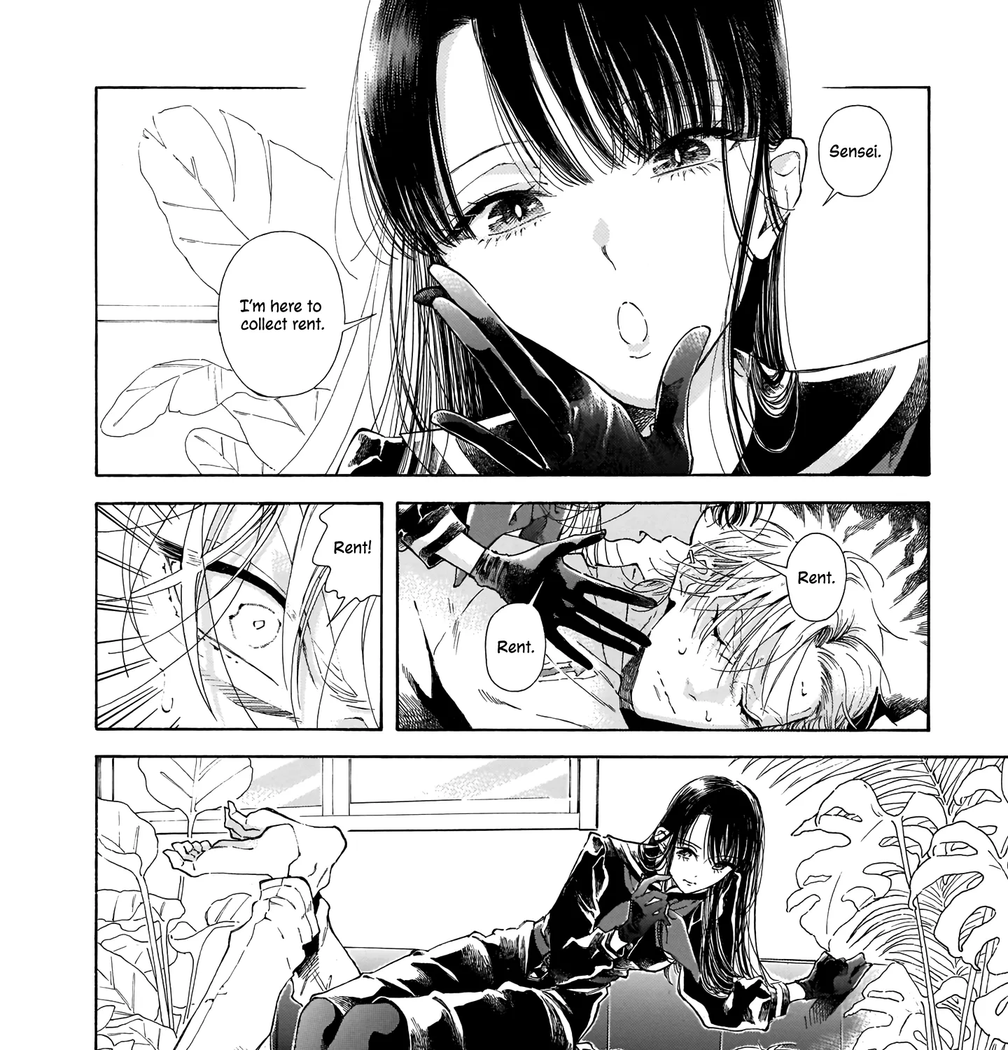 Sensei, How About This Month? - Chapter 4 - Page 3