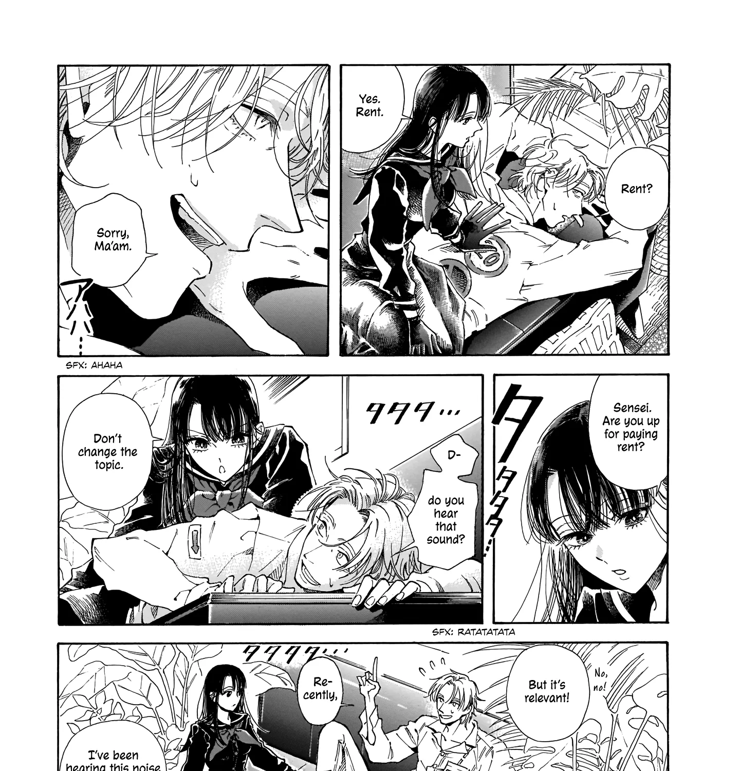 Sensei, How About This Month? - Chapter 4 - Page 5