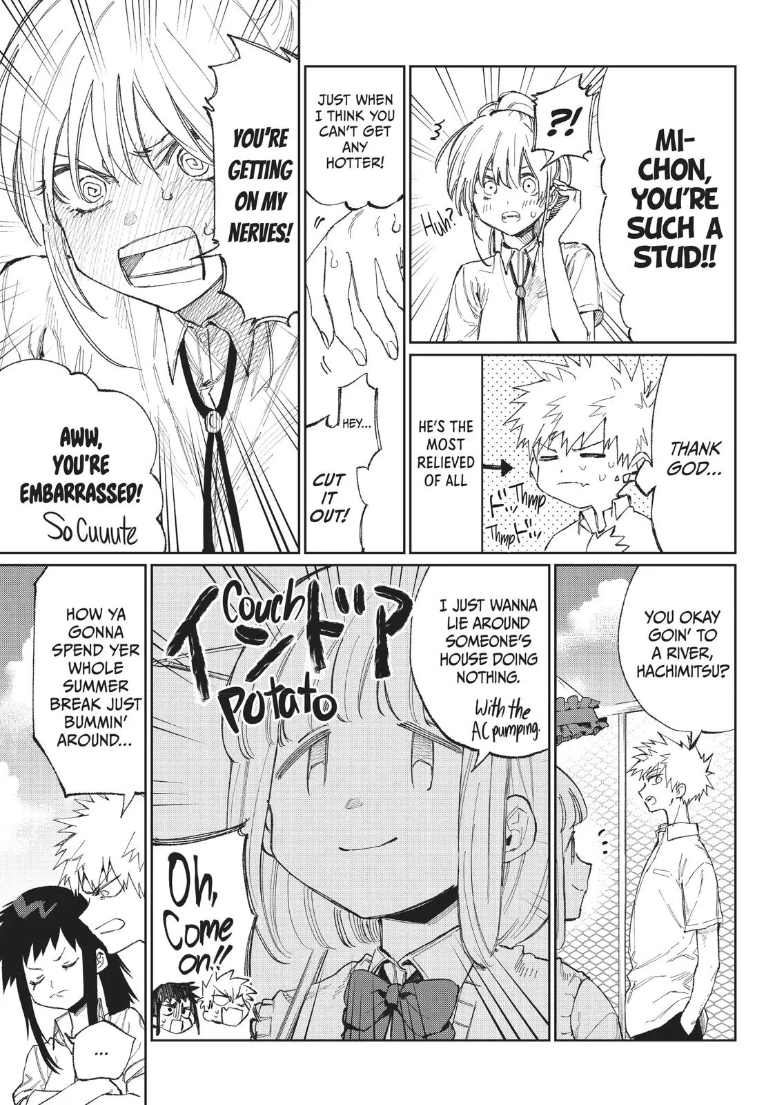 Shikimori's Not Just a Cutie - Chapter 26 - Page 11