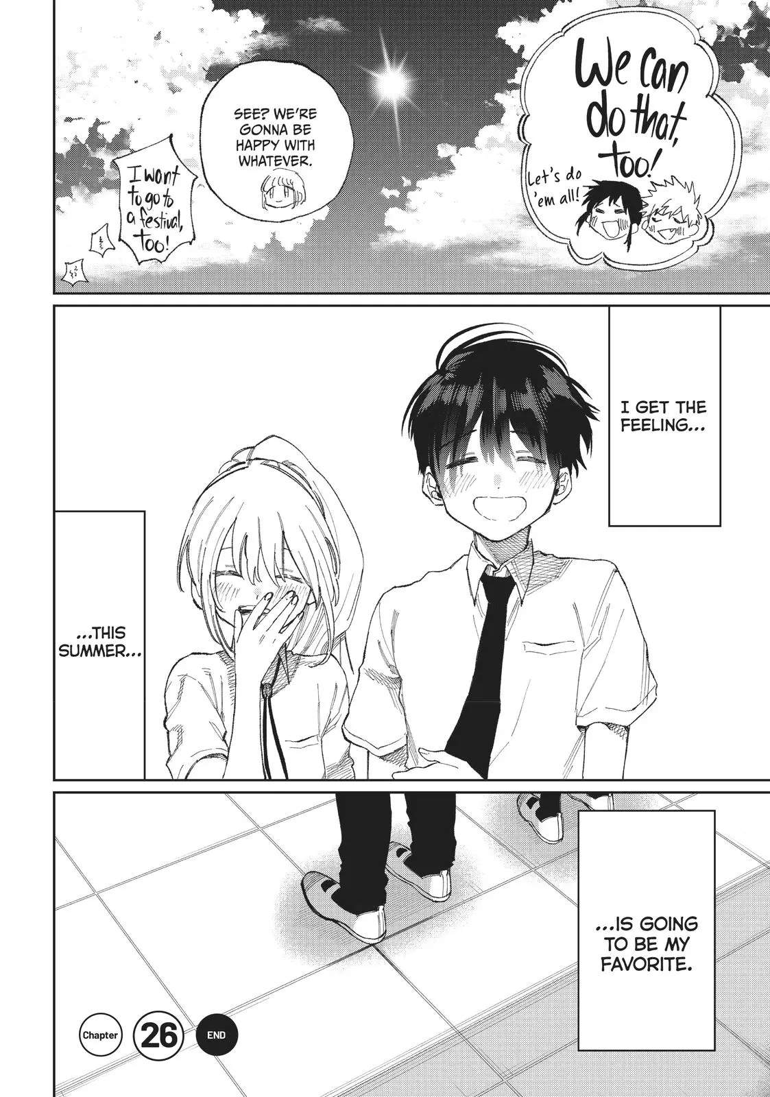 Shikimori's Not Just a Cutie - Chapter 26 - Page 12