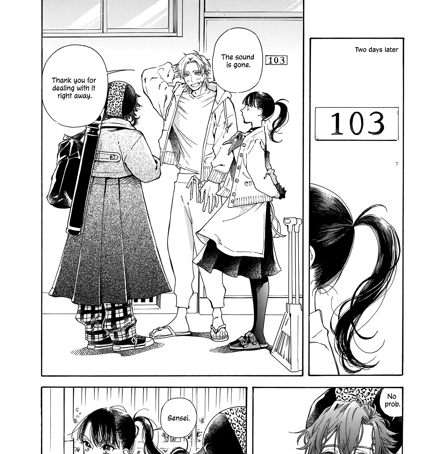 Sensei, How About This Month? - Chapter 4 - Page 43