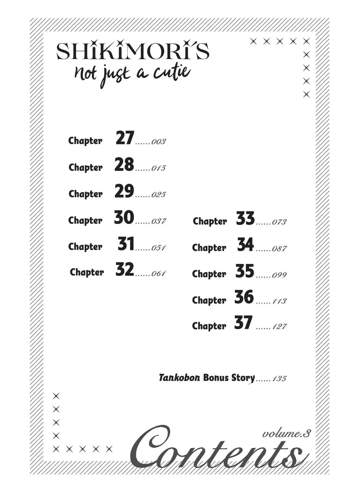 Shikimori's Not Just a Cutie - Chapter 27 - Page 3