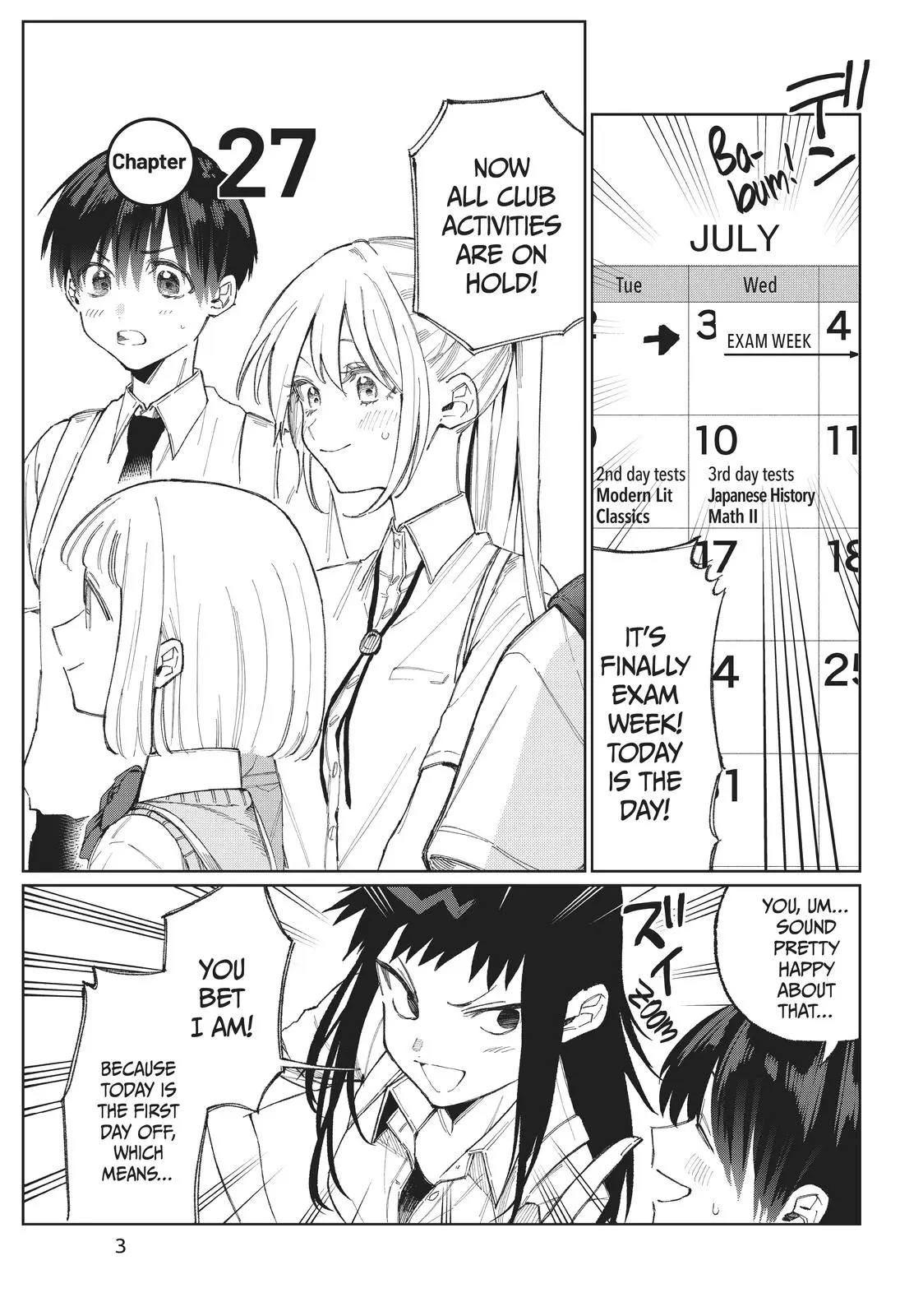 Shikimori's Not Just a Cutie - Chapter 27 - Page 4