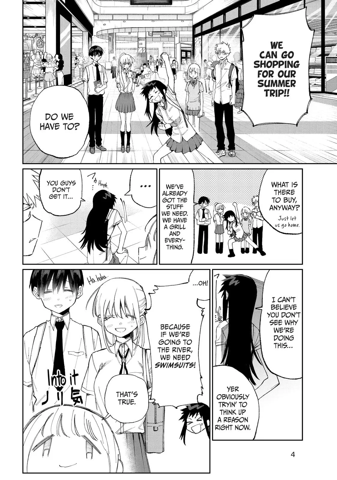 Shikimori's Not Just a Cutie - Chapter 27 - Page 5