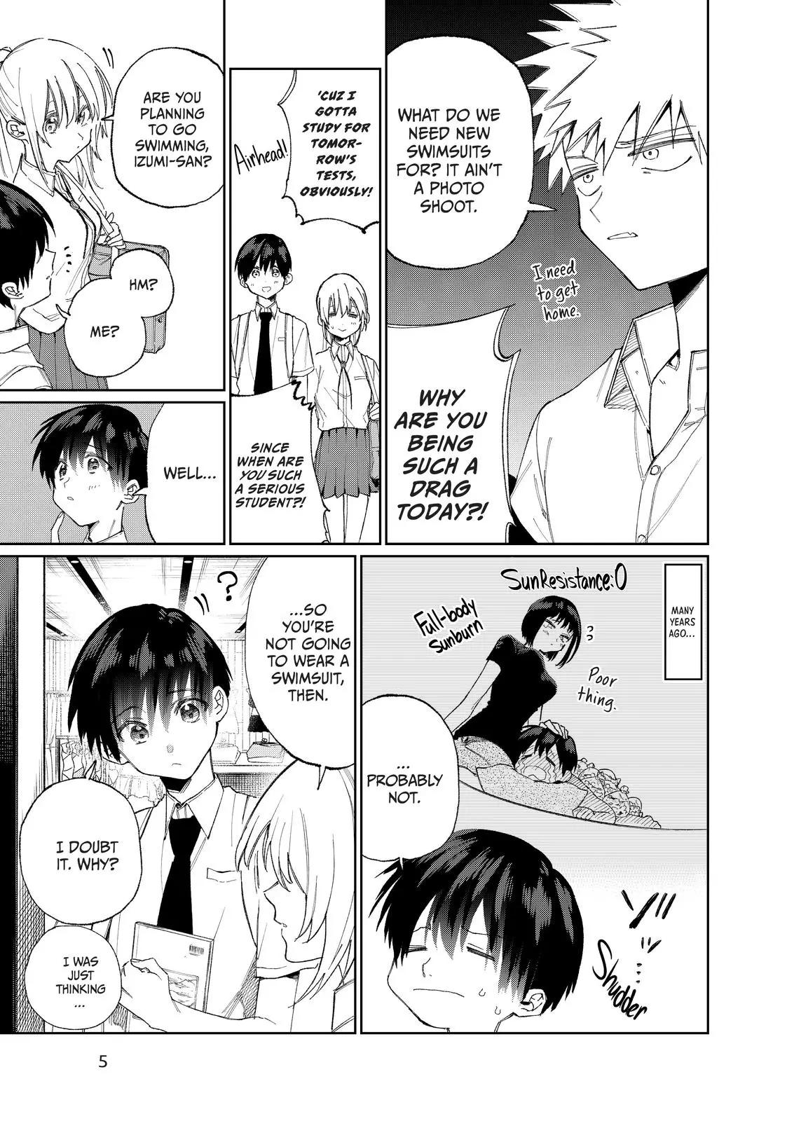 Shikimori's Not Just a Cutie - Chapter 27 - Page 6