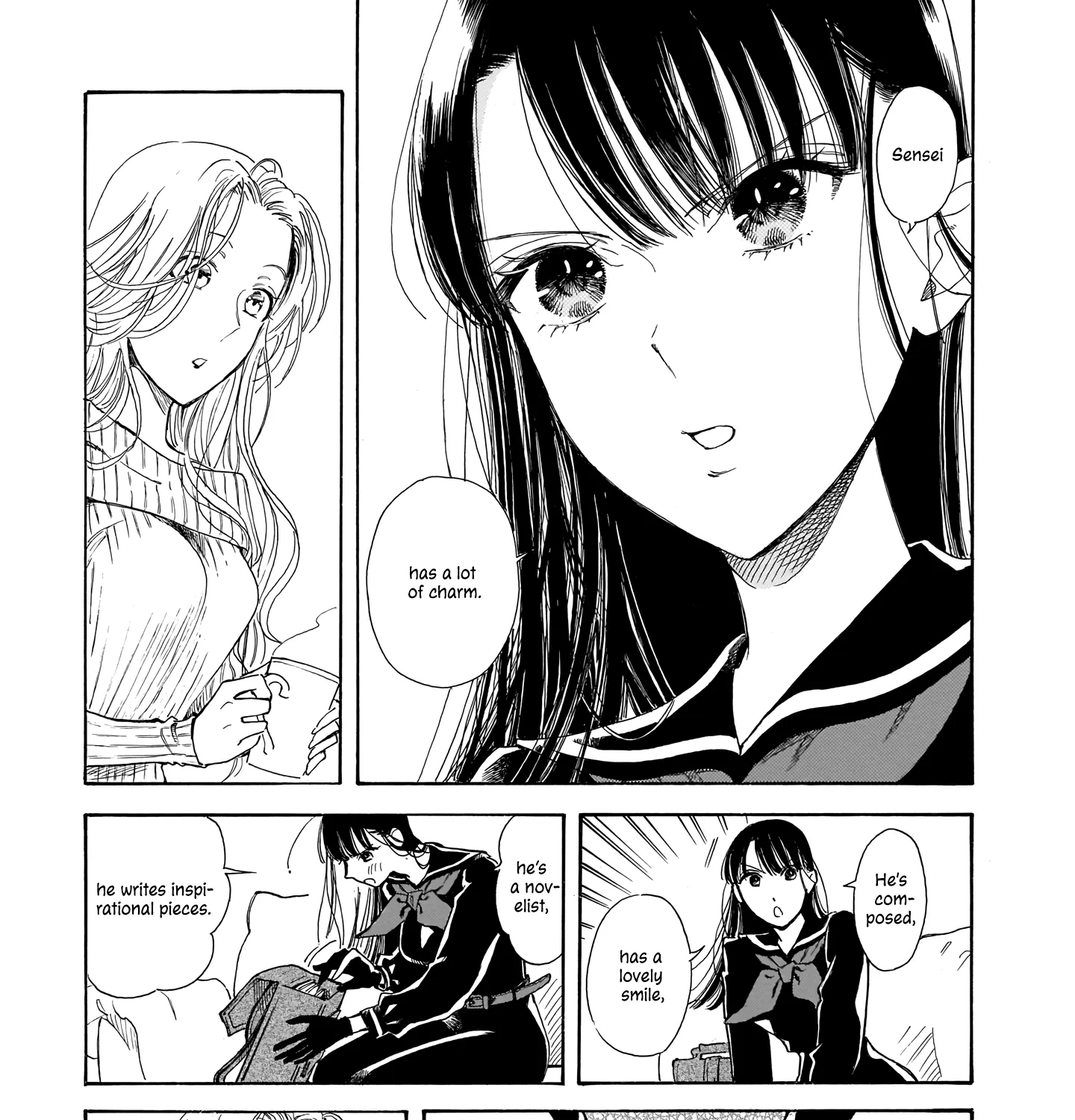 Sensei, How About This Month? - Chapter 8 - Page 37