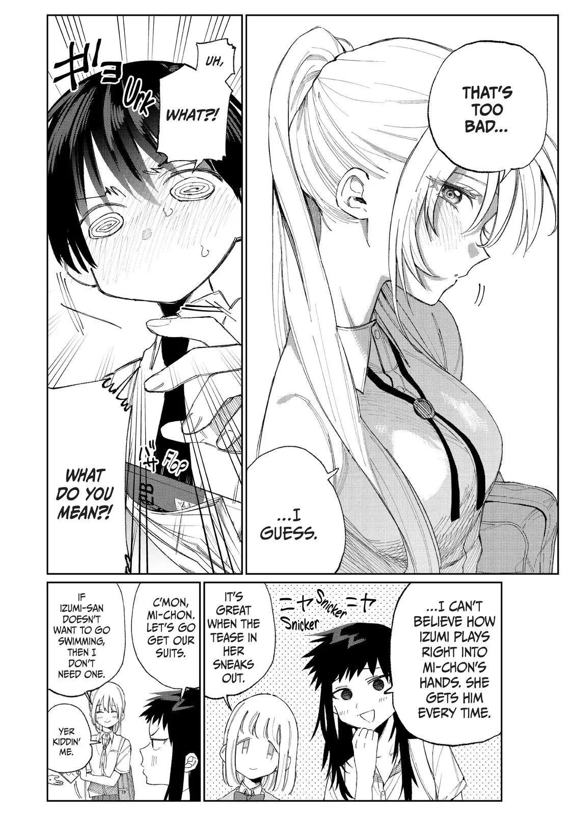 Shikimori's Not Just a Cutie - Chapter 27 - Page 7