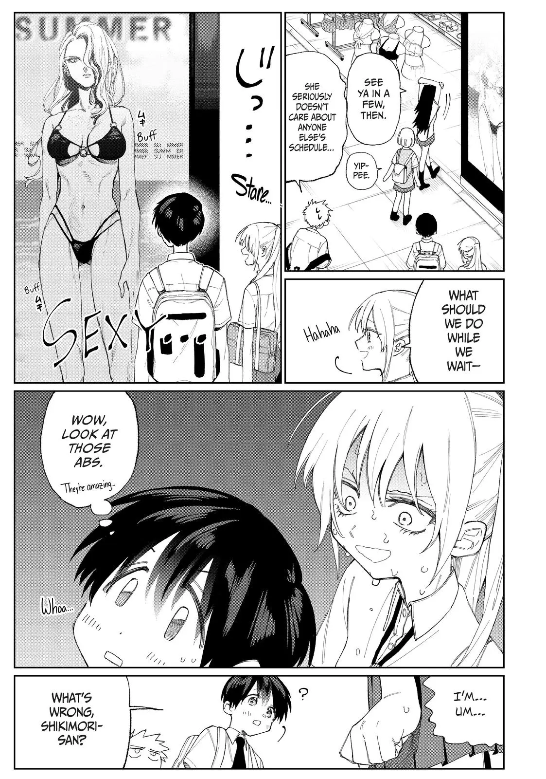 Shikimori's Not Just a Cutie - Chapter 27 - Page 8