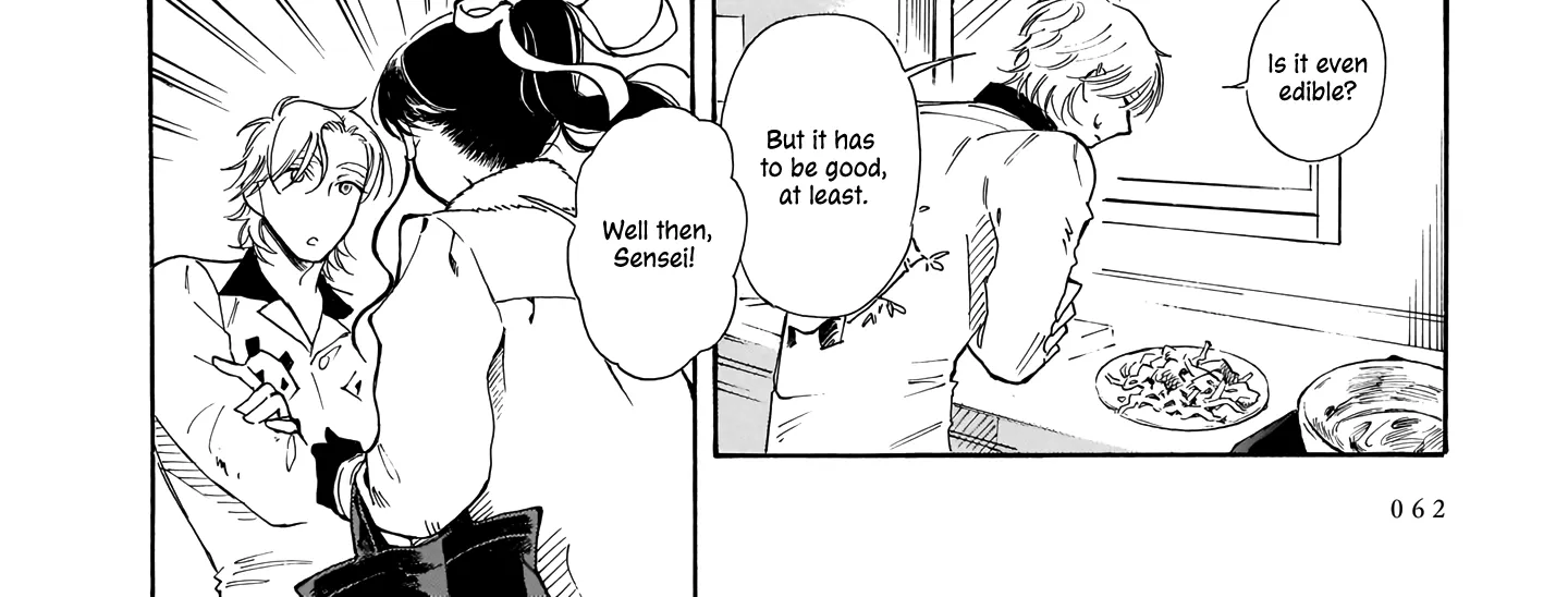 Sensei, How About This Month? - Chapter 9 - Page 8