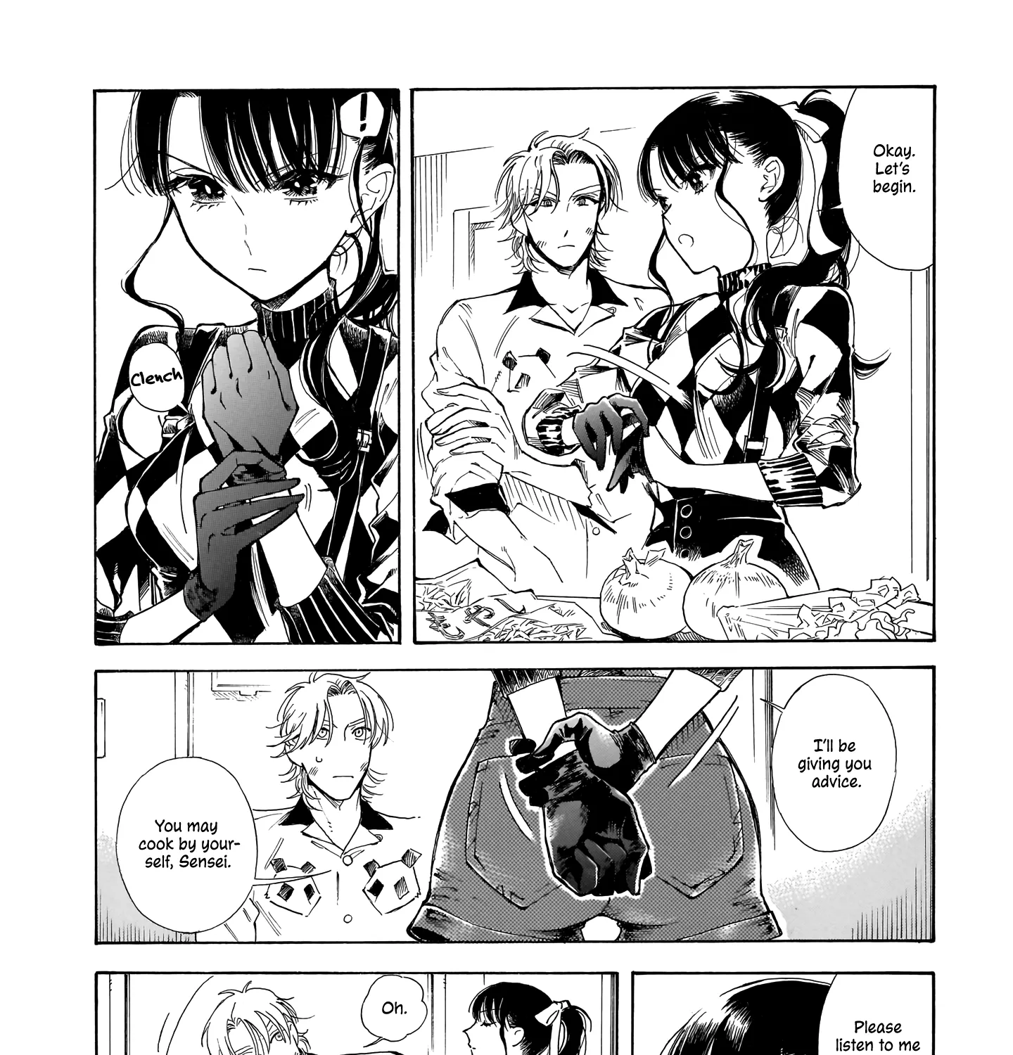 Sensei, How About This Month? - Chapter 9 - Page 11