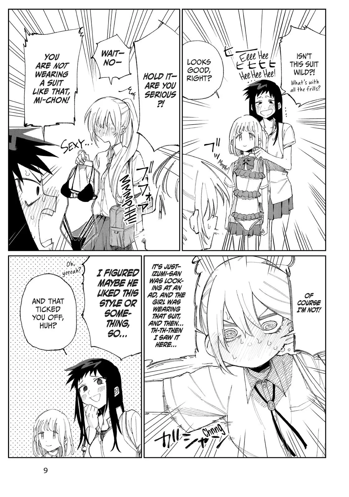 Shikimori's Not Just a Cutie - Chapter 27 - Page 10