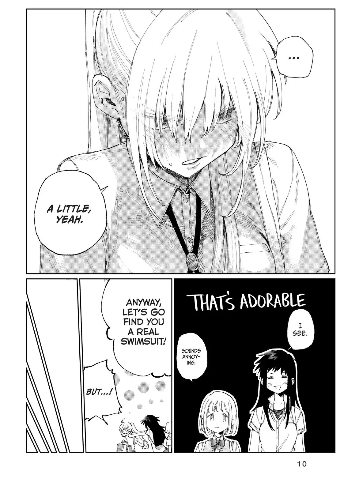 Shikimori's Not Just a Cutie - Chapter 27 - Page 11