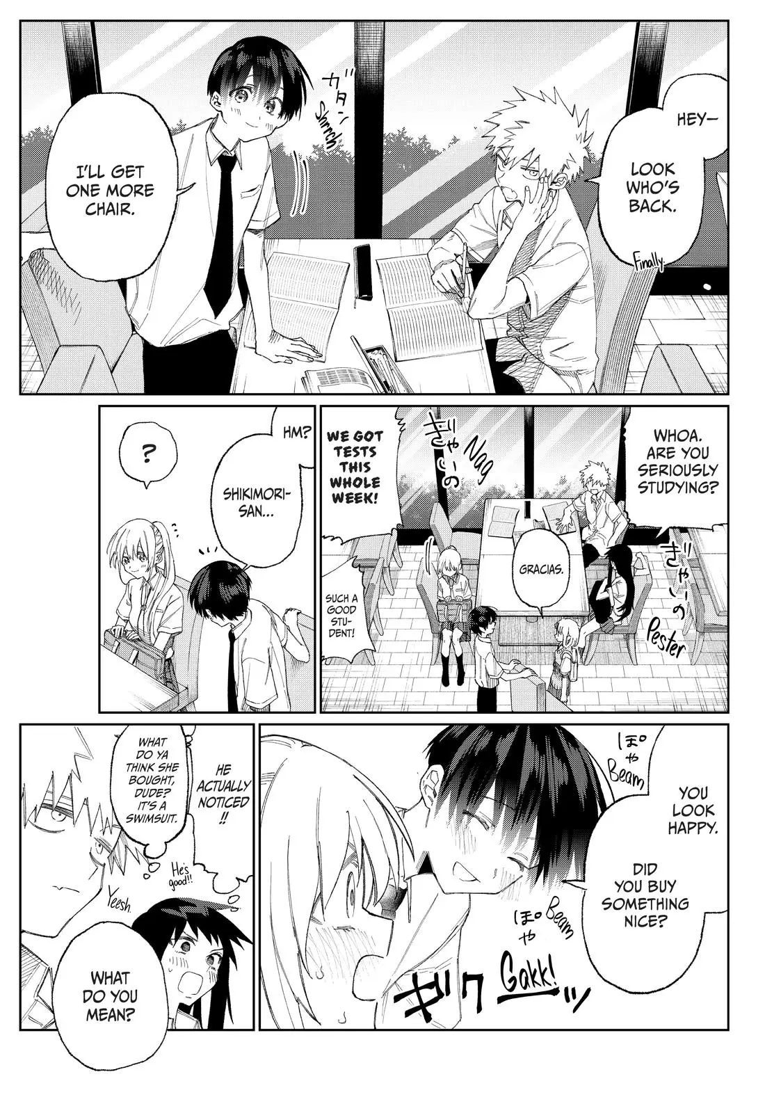 Shikimori's Not Just a Cutie - Chapter 27 - Page 12