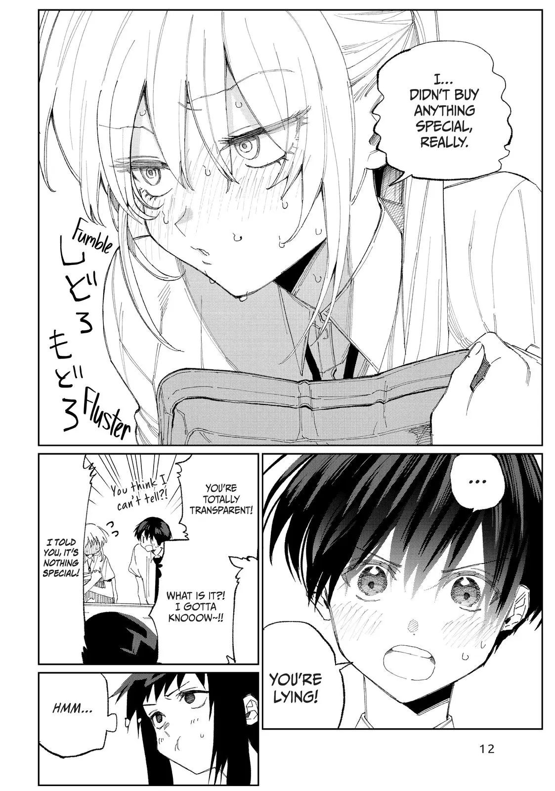Shikimori's Not Just a Cutie - Chapter 27 - Page 13