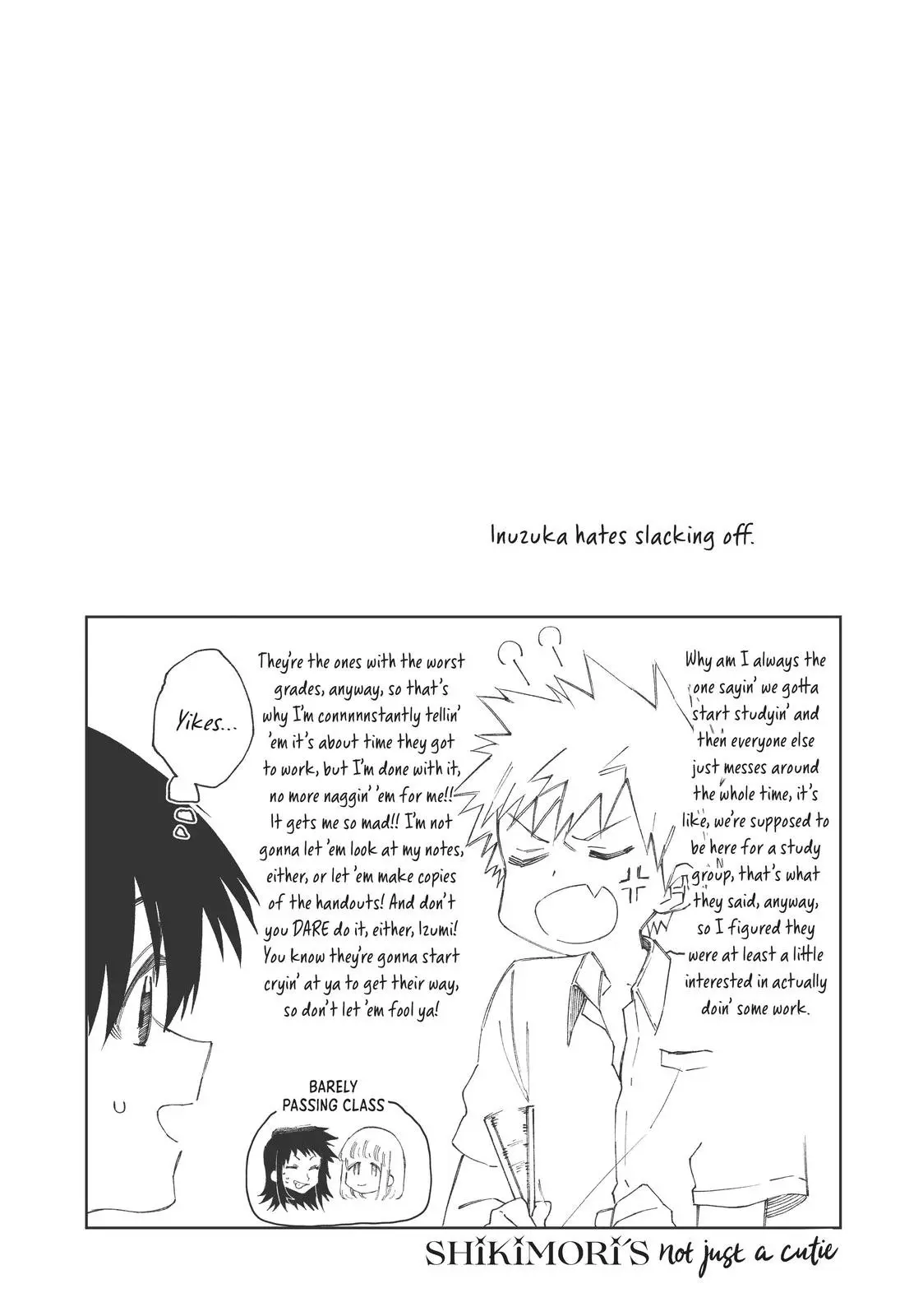 Shikimori's Not Just a Cutie - Chapter 27 - Page 15