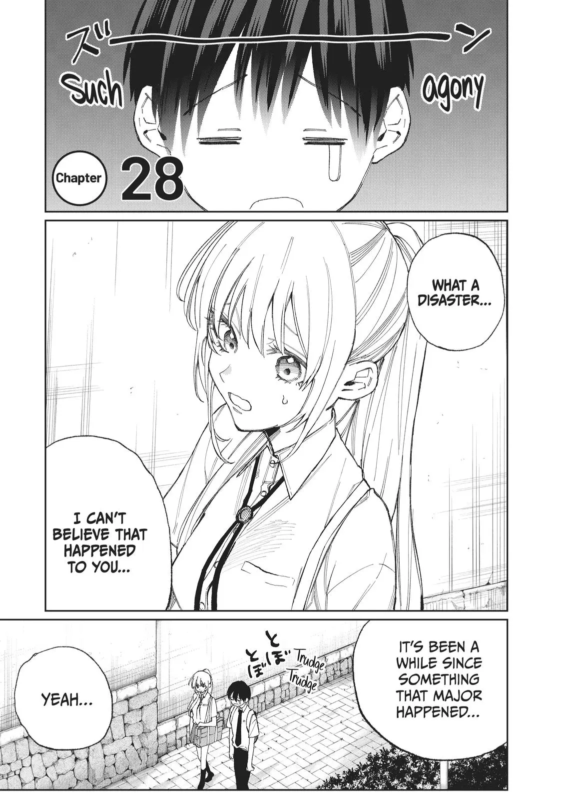 Shikimori's Not Just a Cutie - Chapter 28 - Page 1