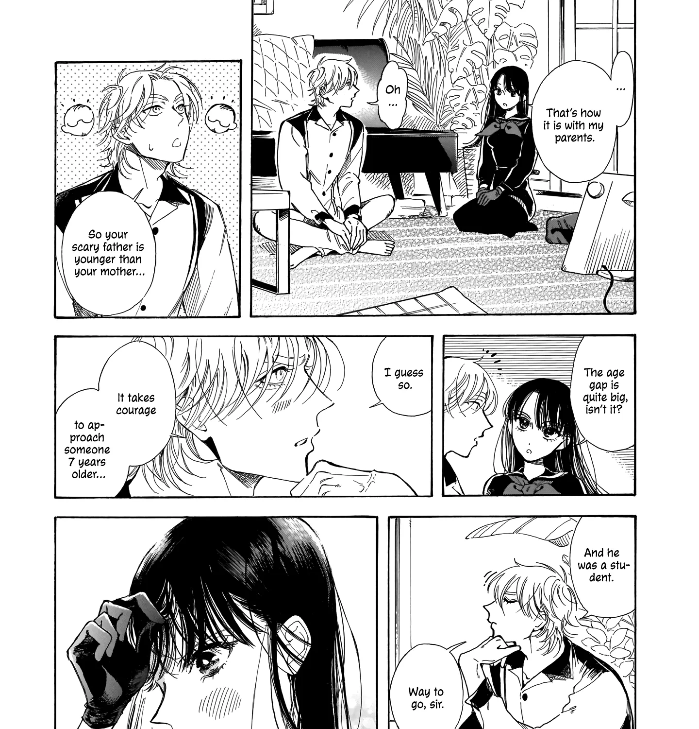 Sensei, How About This Month? - Chapter 10 - Page 48