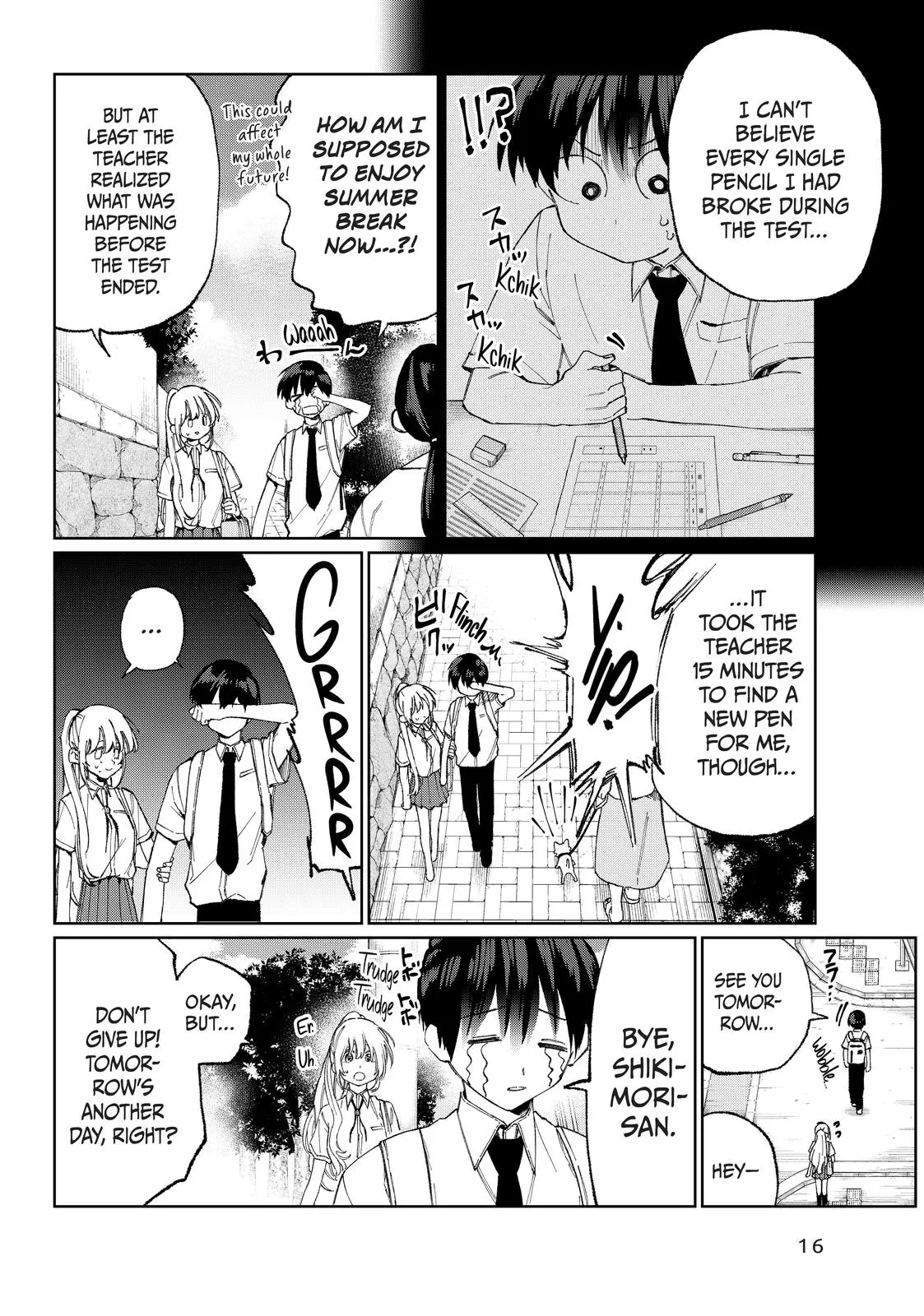 Shikimori's Not Just a Cutie - Chapter 28 - Page 2