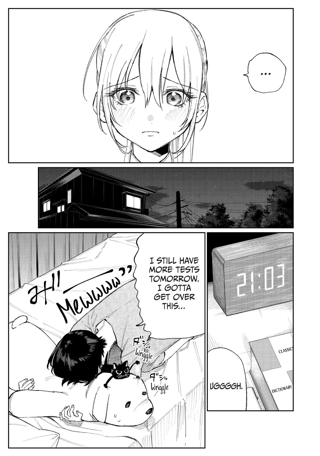 Shikimori's Not Just a Cutie - Chapter 28 - Page 3