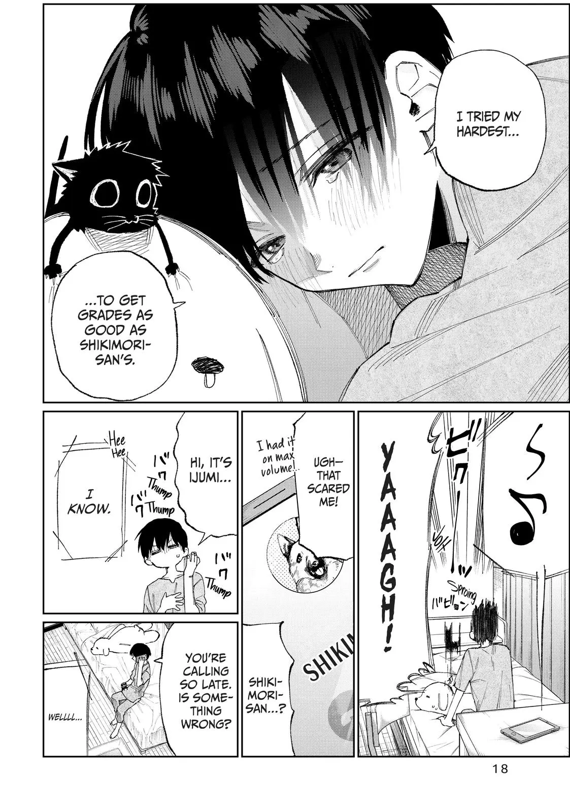 Shikimori's Not Just a Cutie - Chapter 28 - Page 4