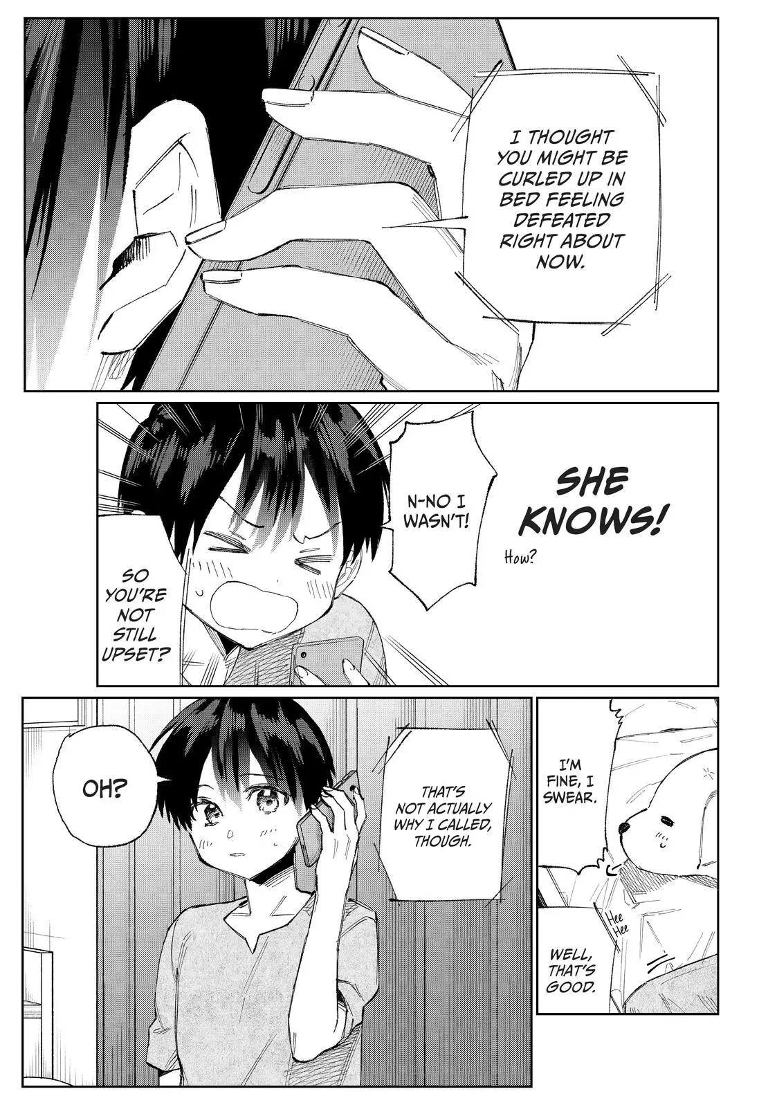 Shikimori's Not Just a Cutie - Chapter 28 - Page 5