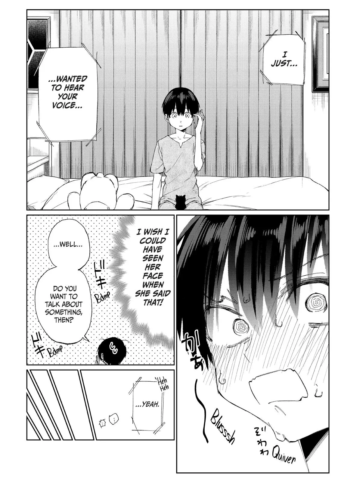 Shikimori's Not Just a Cutie - Chapter 28 - Page 6