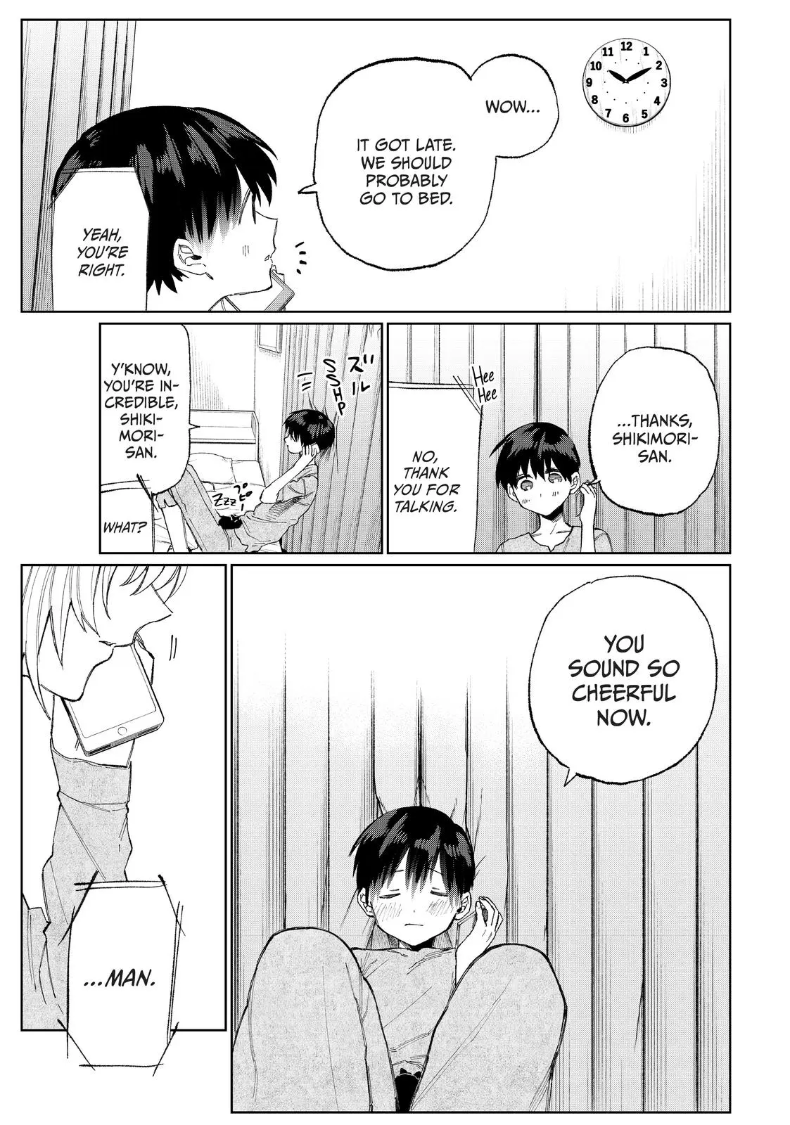 Shikimori's Not Just a Cutie - Chapter 28 - Page 7