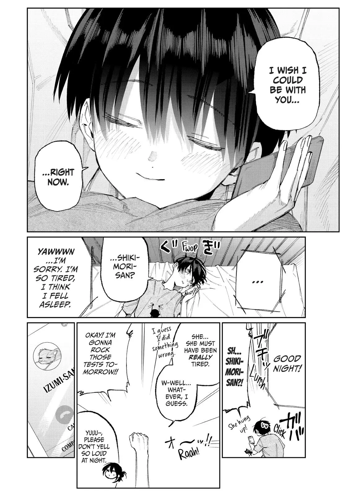 Shikimori's Not Just a Cutie - Chapter 28 - Page 8
