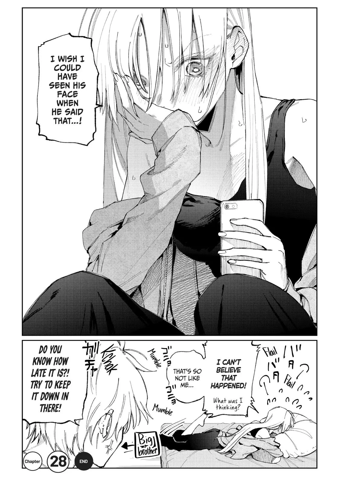 Shikimori's Not Just a Cutie - Chapter 28 - Page 9