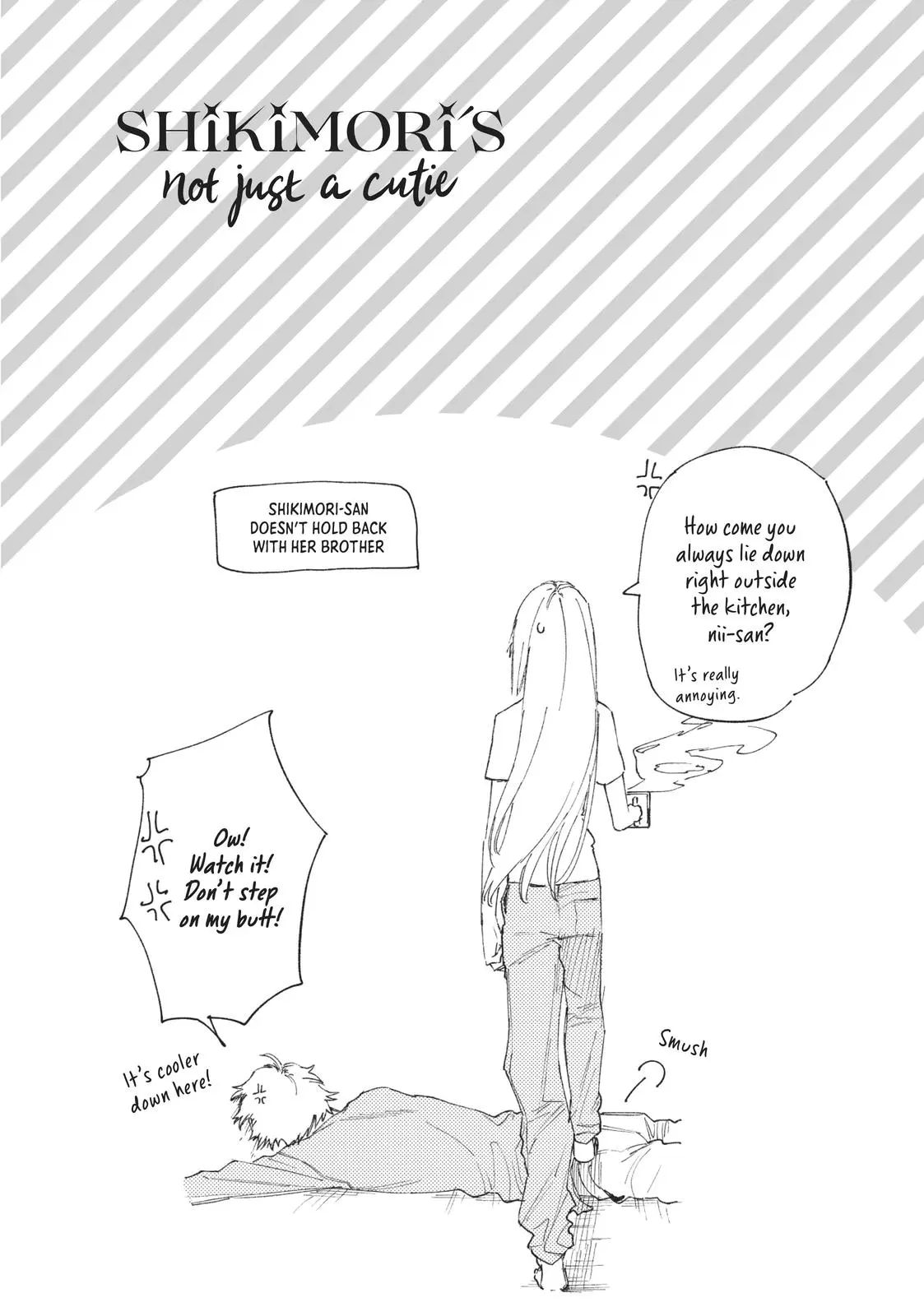 Shikimori's Not Just a Cutie - Chapter 28 - Page 10