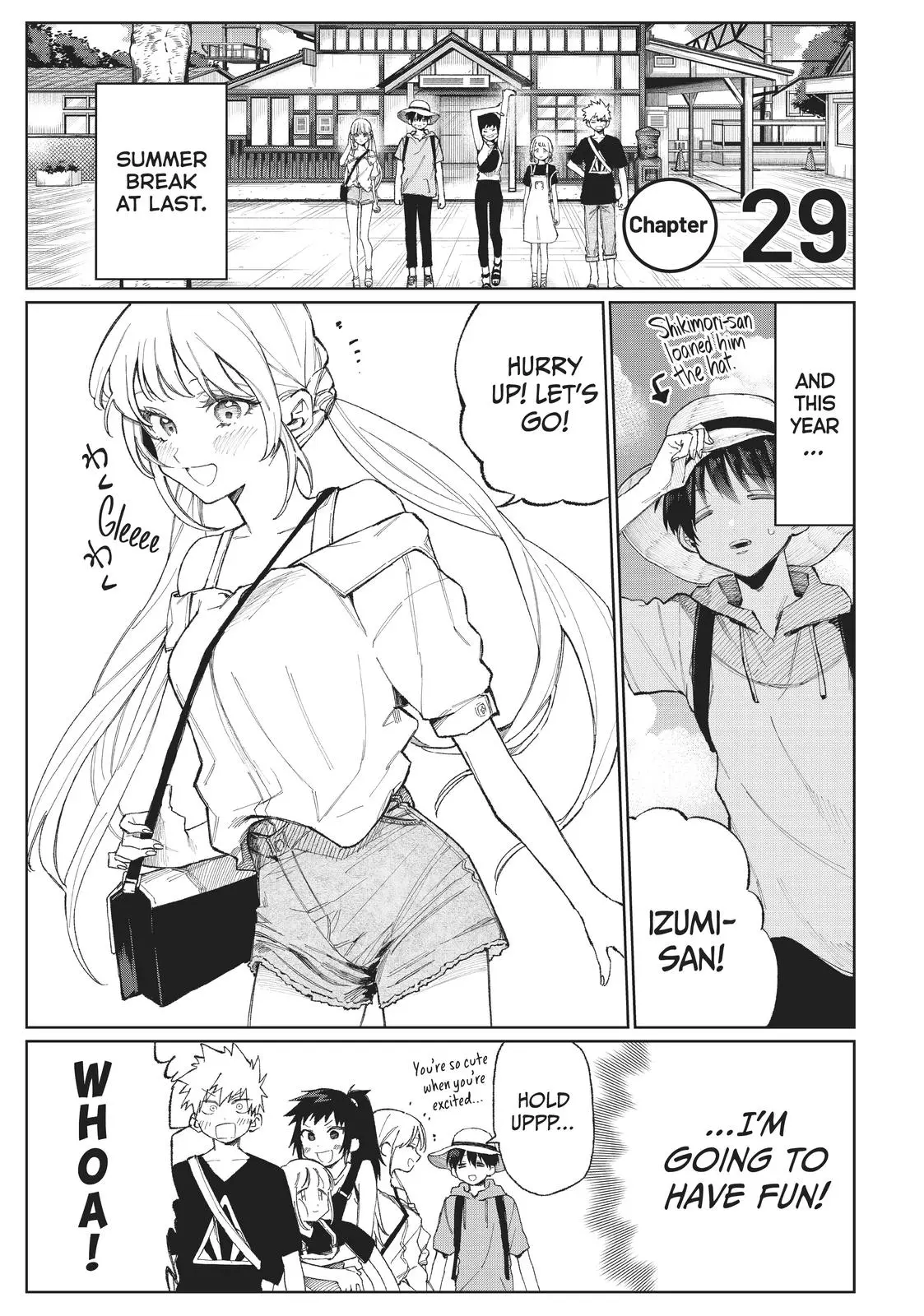 Shikimori's Not Just a Cutie - Chapter 29 - Page 1