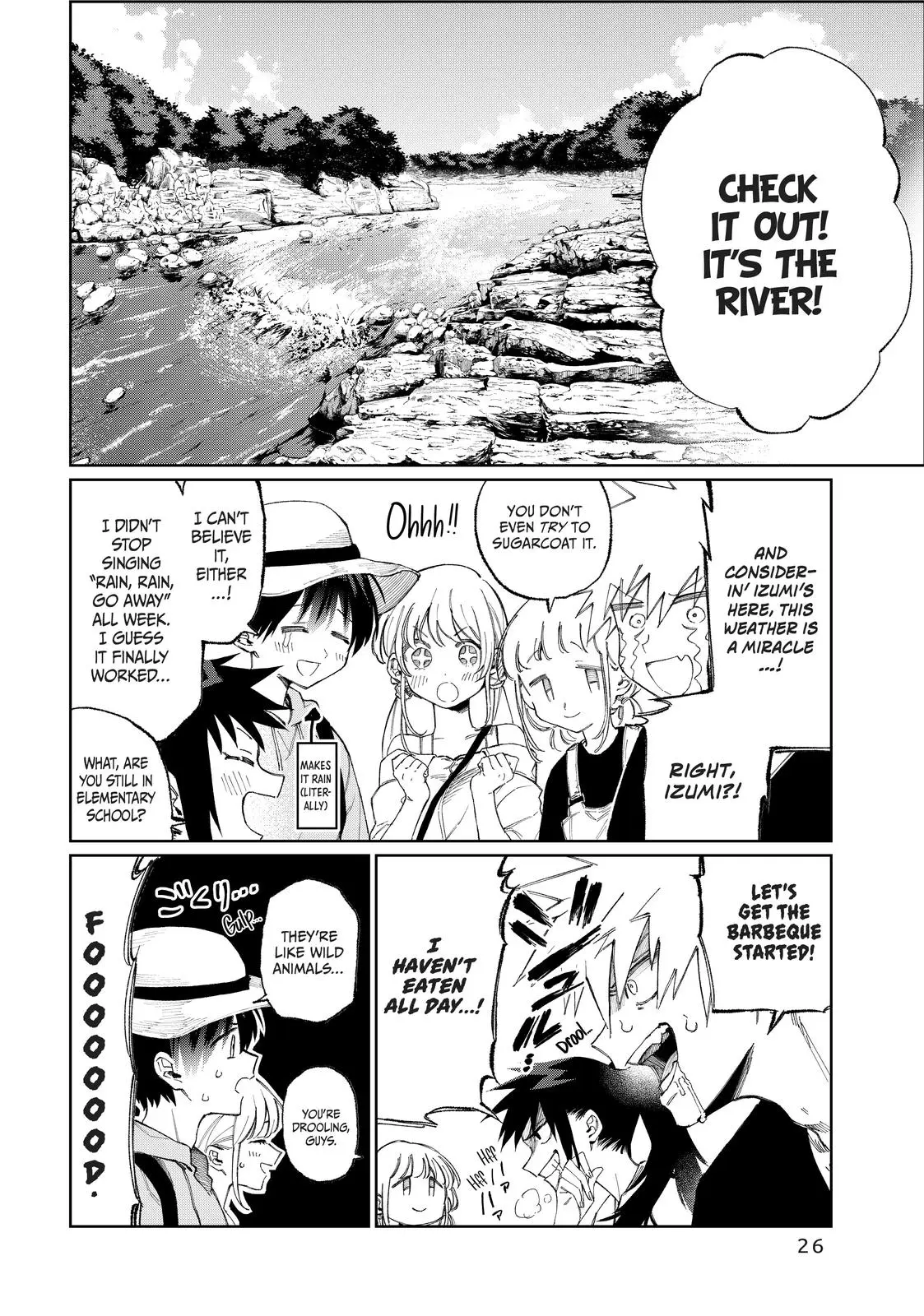 Shikimori's Not Just a Cutie - Chapter 29 - Page 2