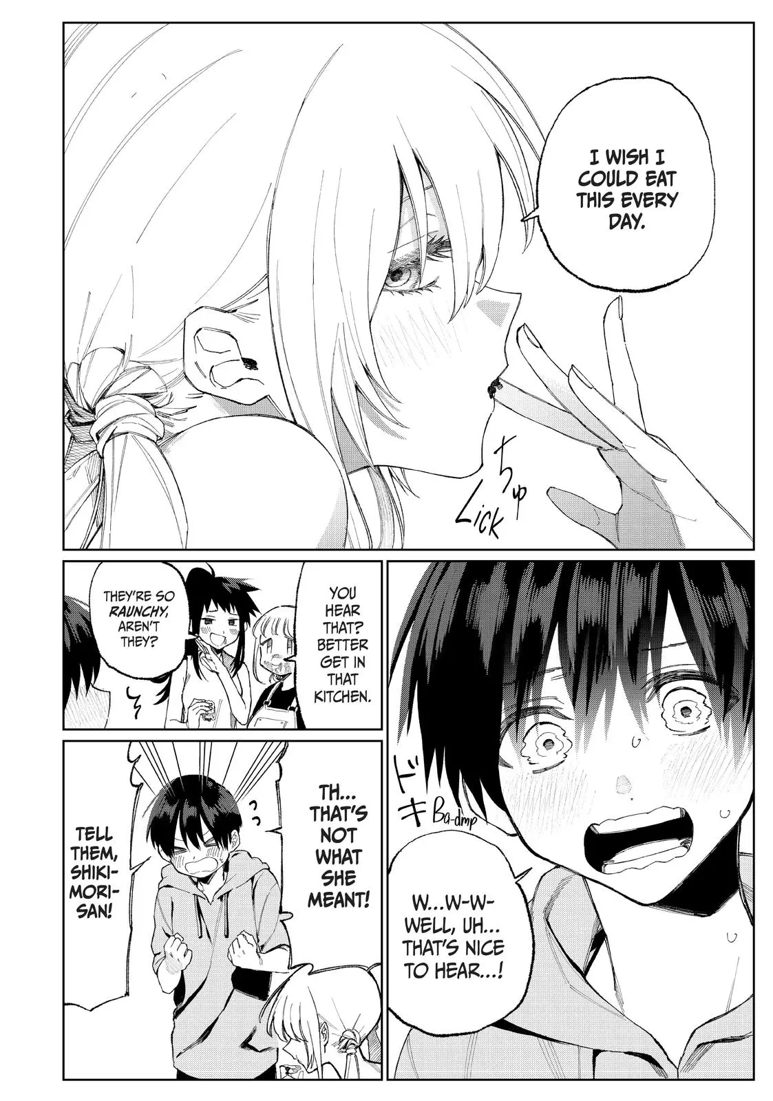Shikimori's Not Just a Cutie - Chapter 29 - Page 8