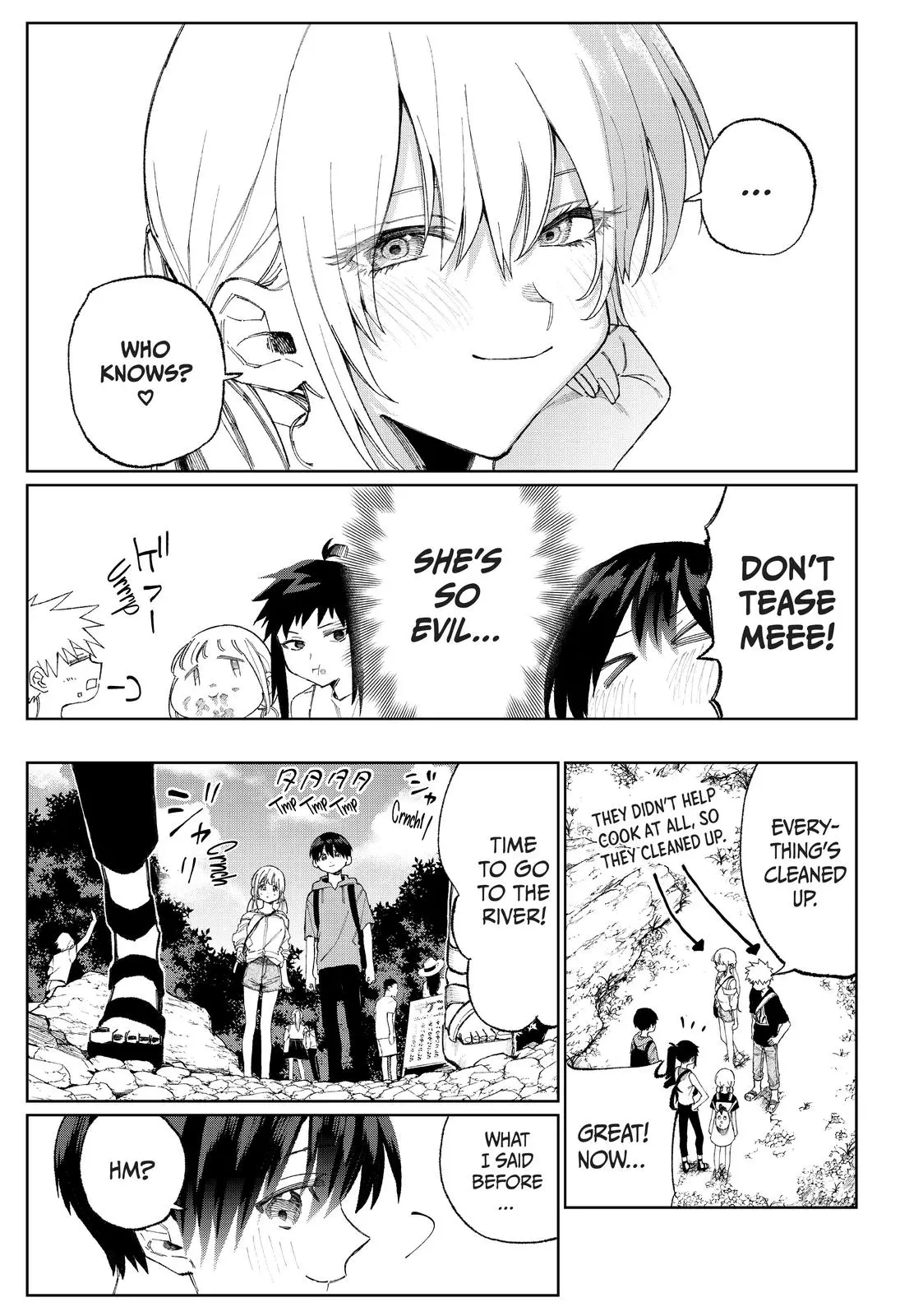 Shikimori's Not Just a Cutie - Chapter 29 - Page 9