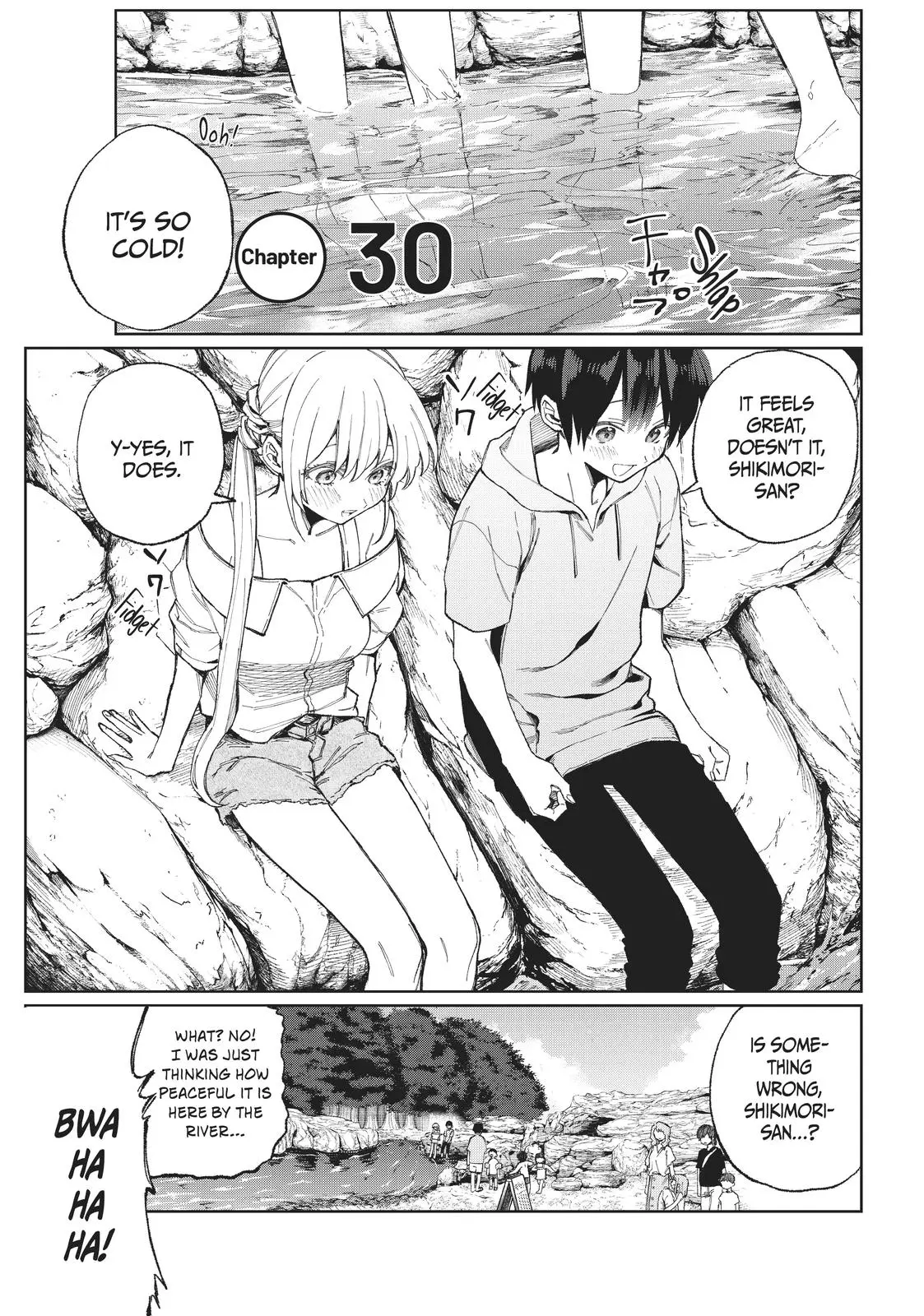 Shikimori's Not Just a Cutie - Chapter 30 - Page 1