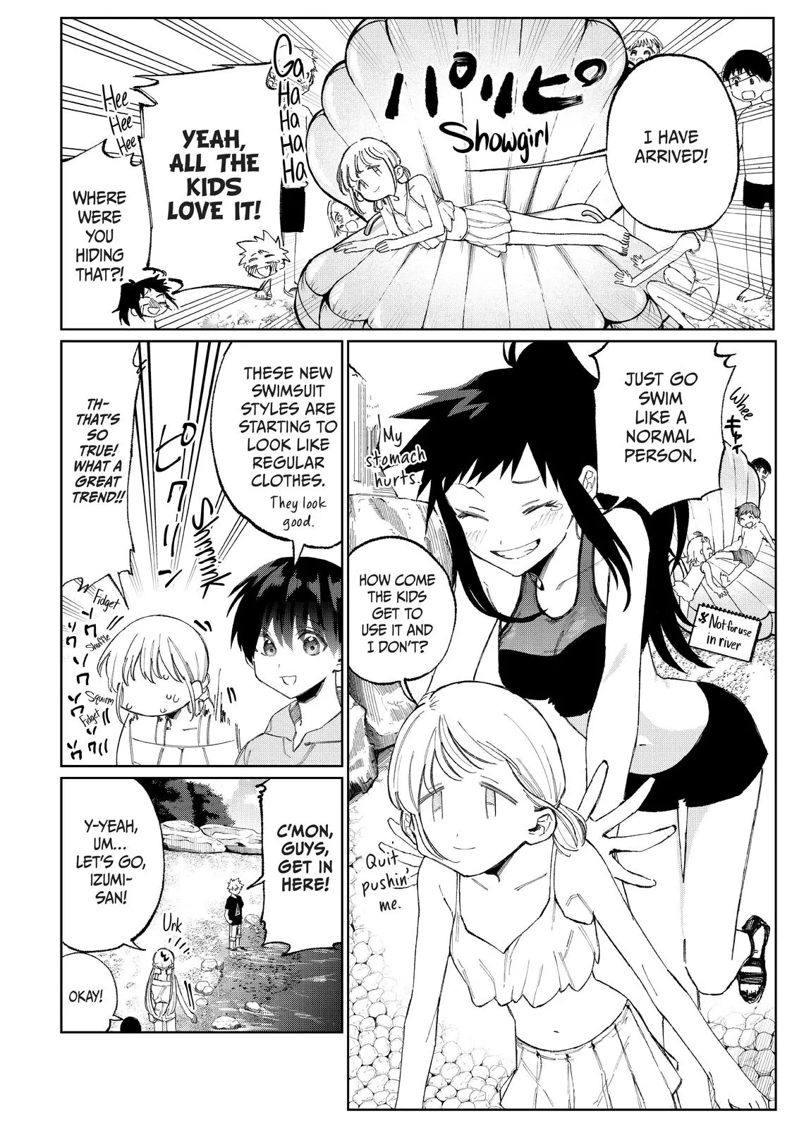 Shikimori's Not Just a Cutie - Chapter 30 - Page 2