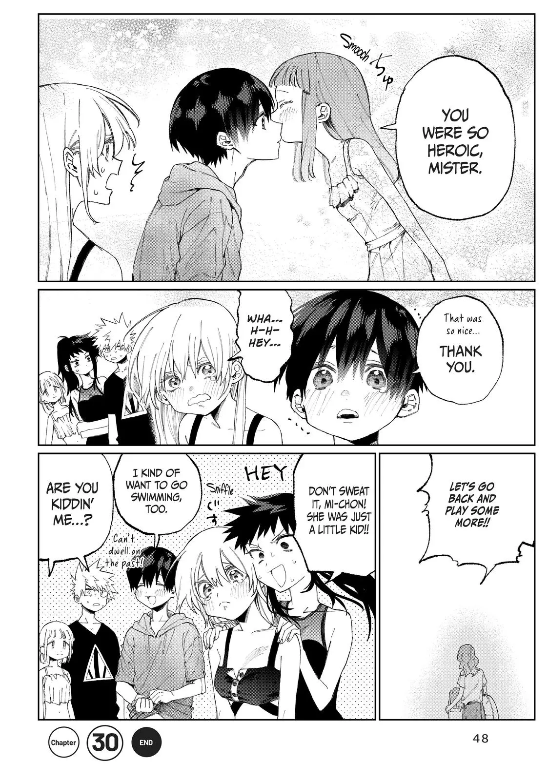 Shikimori's Not Just a Cutie - Chapter 30 - Page 12