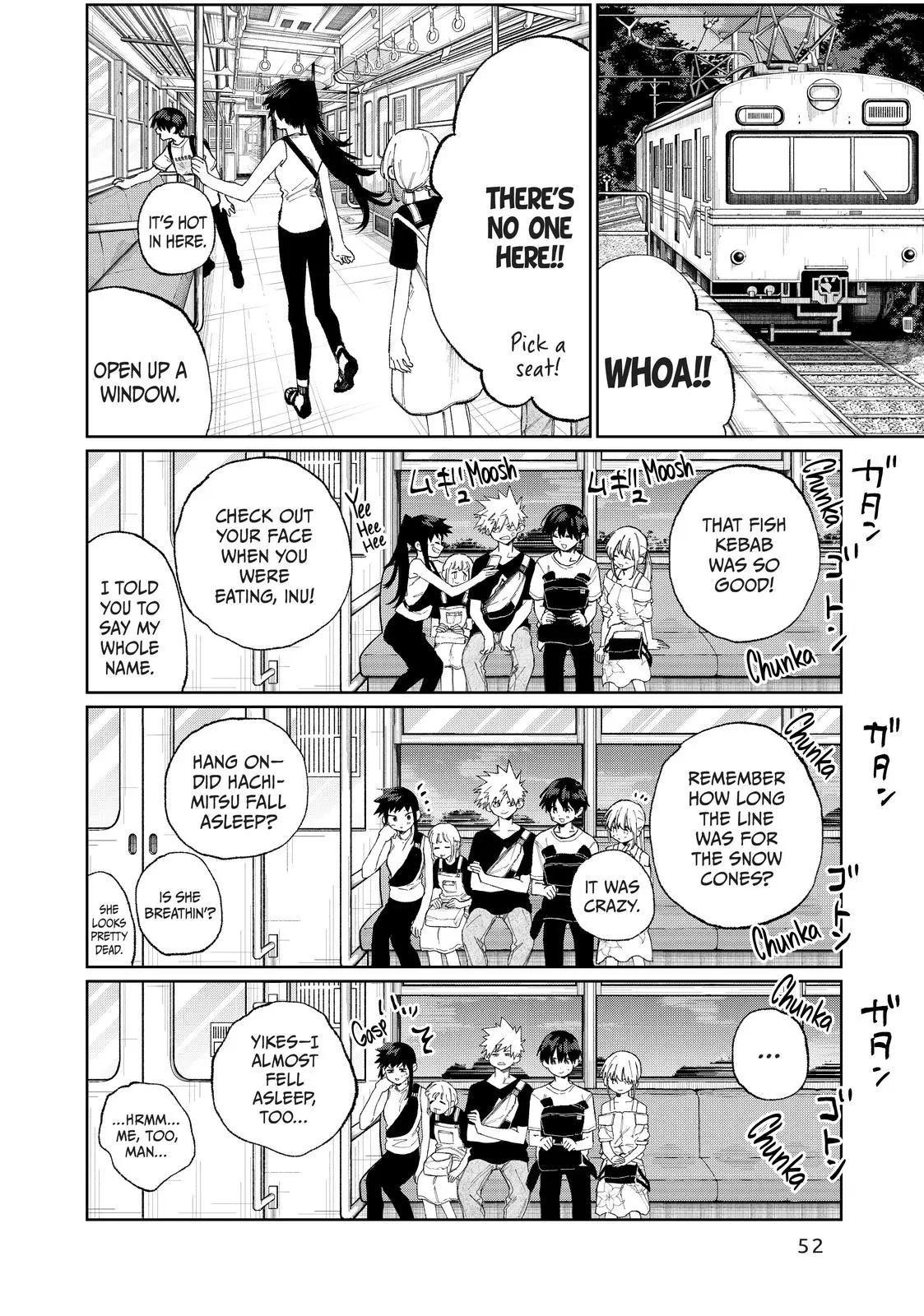 Shikimori's Not Just a Cutie - Chapter 31 - Page 2