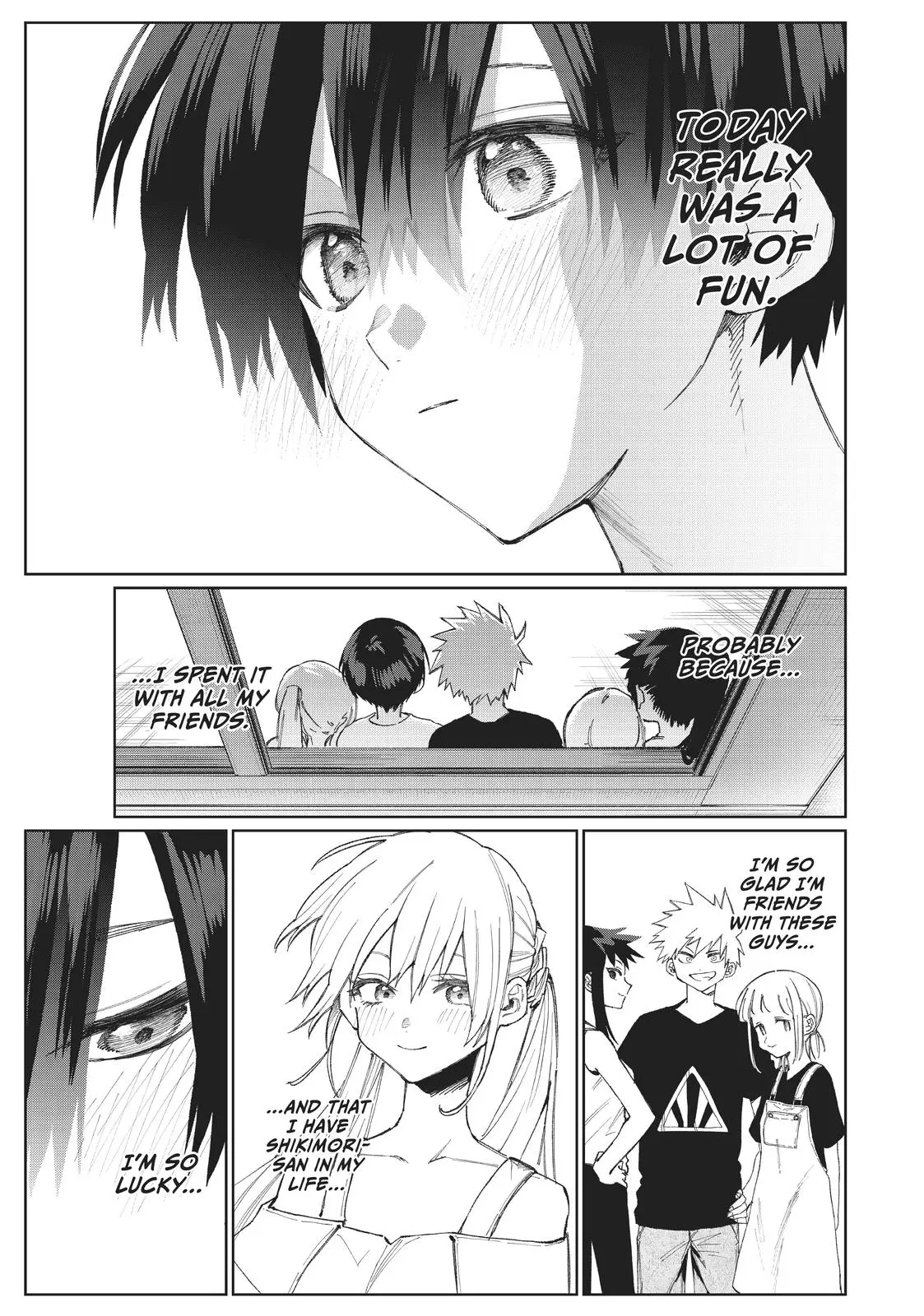 Shikimori's Not Just a Cutie - Chapter 31 - Page 5