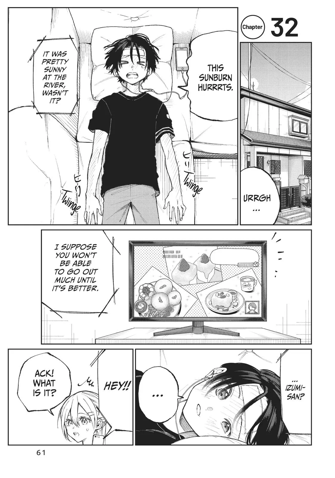 Shikimori's Not Just a Cutie - Chapter 32 - Page 1