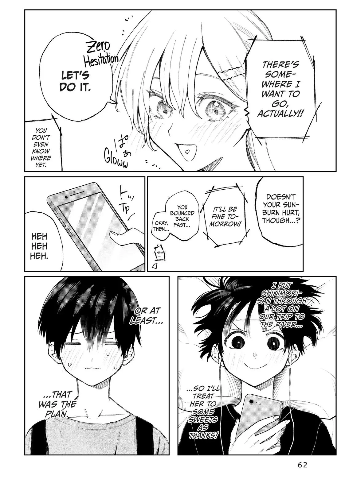 Shikimori's Not Just a Cutie - Chapter 32 - Page 2